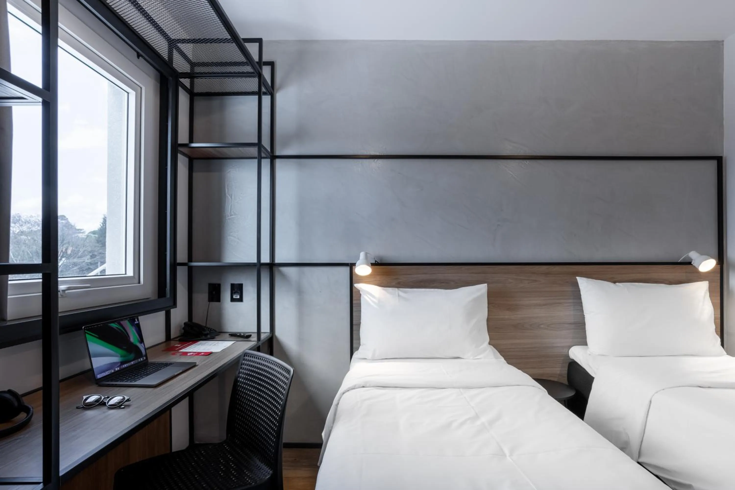 Bedroom, Bed in ibis Botucatu