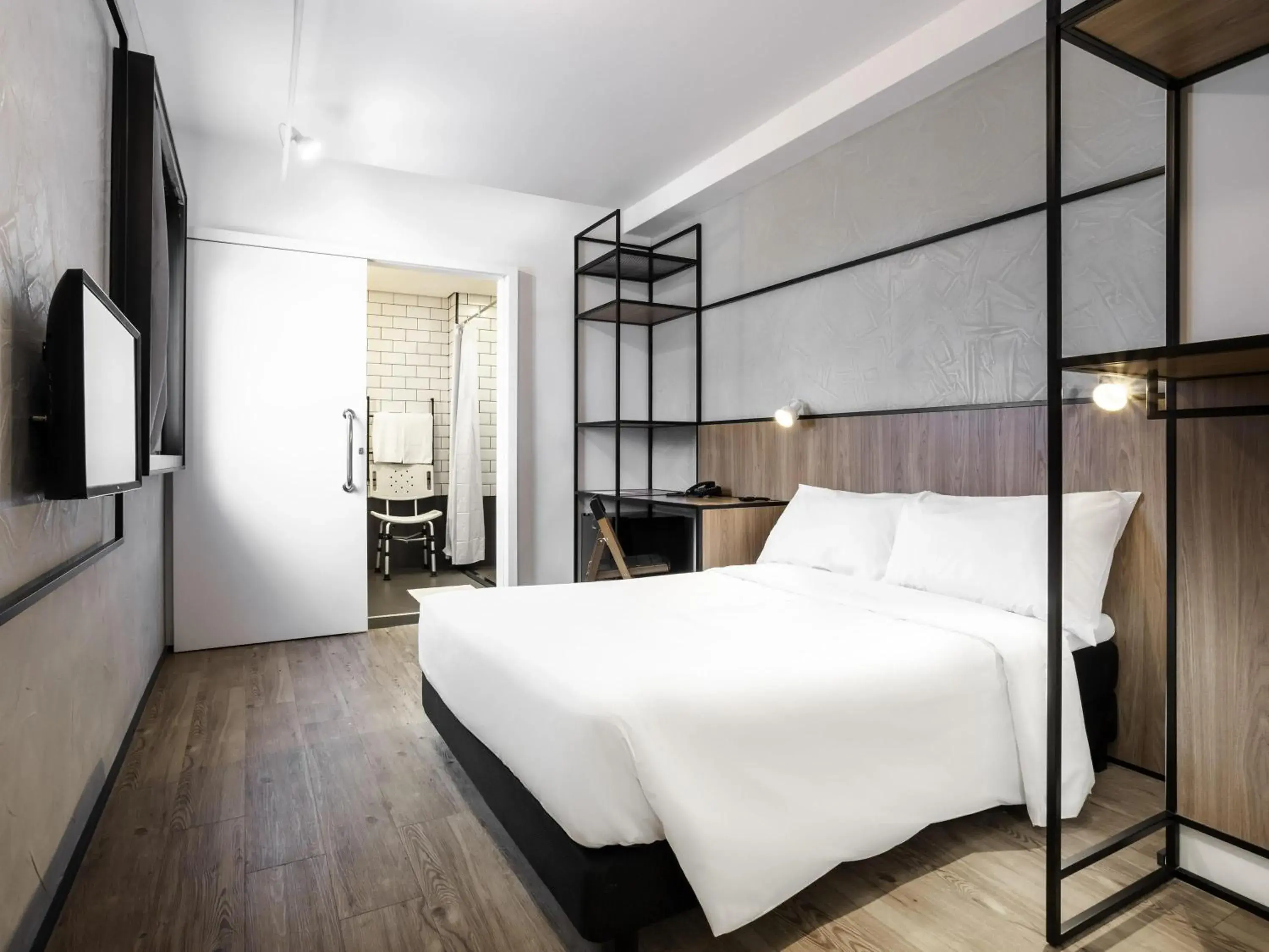 Bedroom, Bed in ibis Botucatu Bedroom, Bed in ibis Botucatu