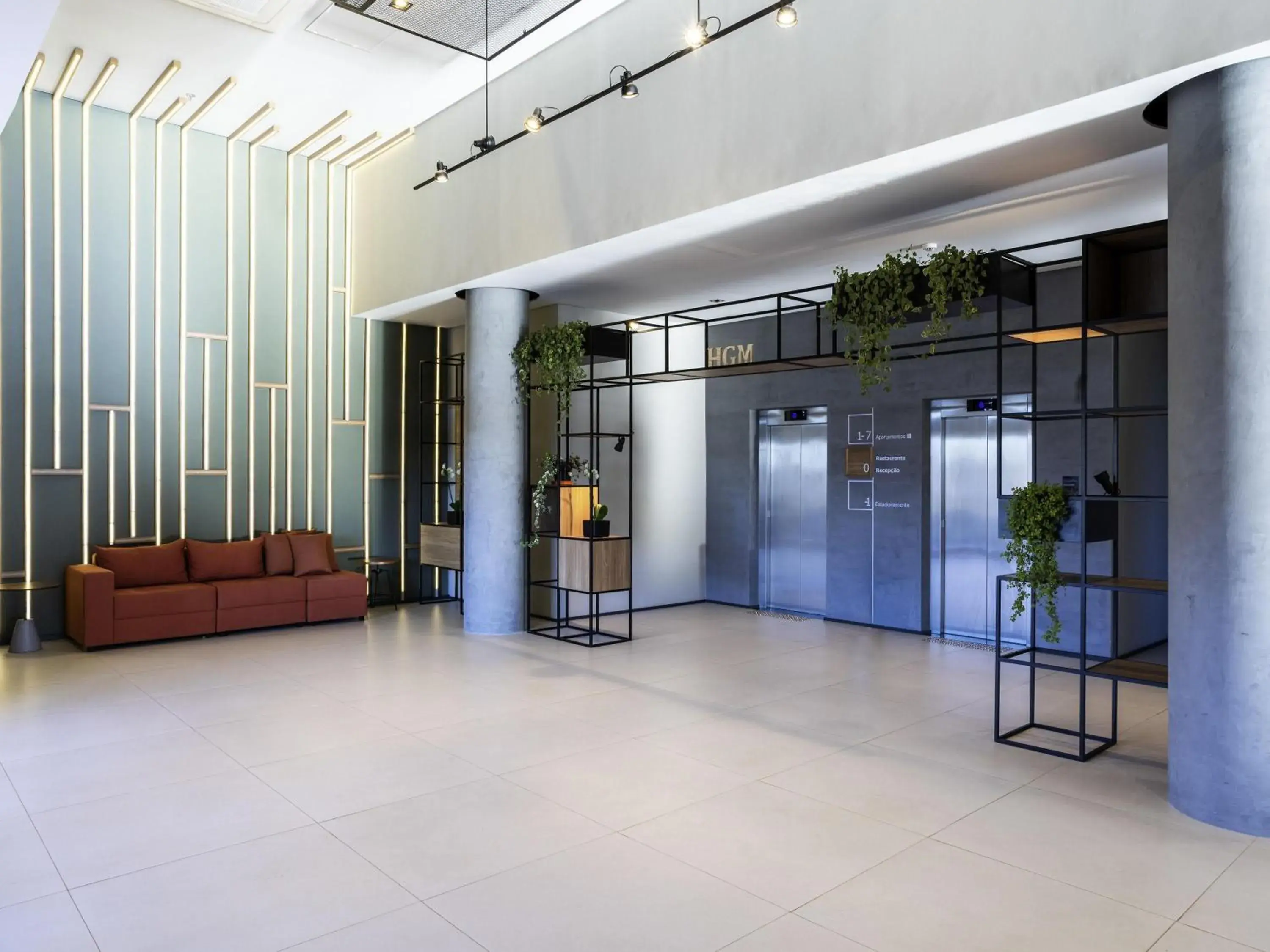 Property building in ibis Botucatu Property building in ibis Botucatu