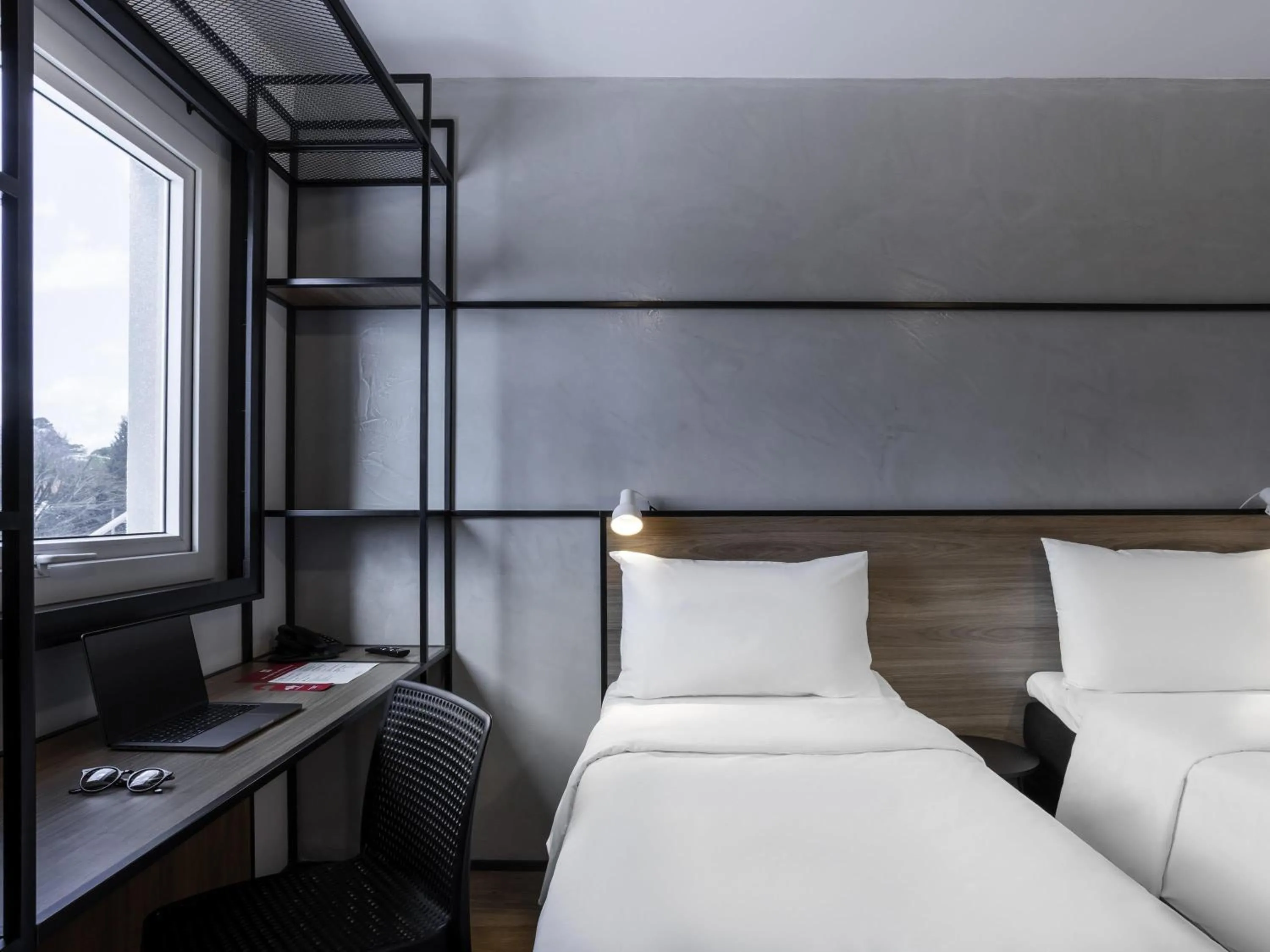 Bedroom, Bed in ibis Botucatu