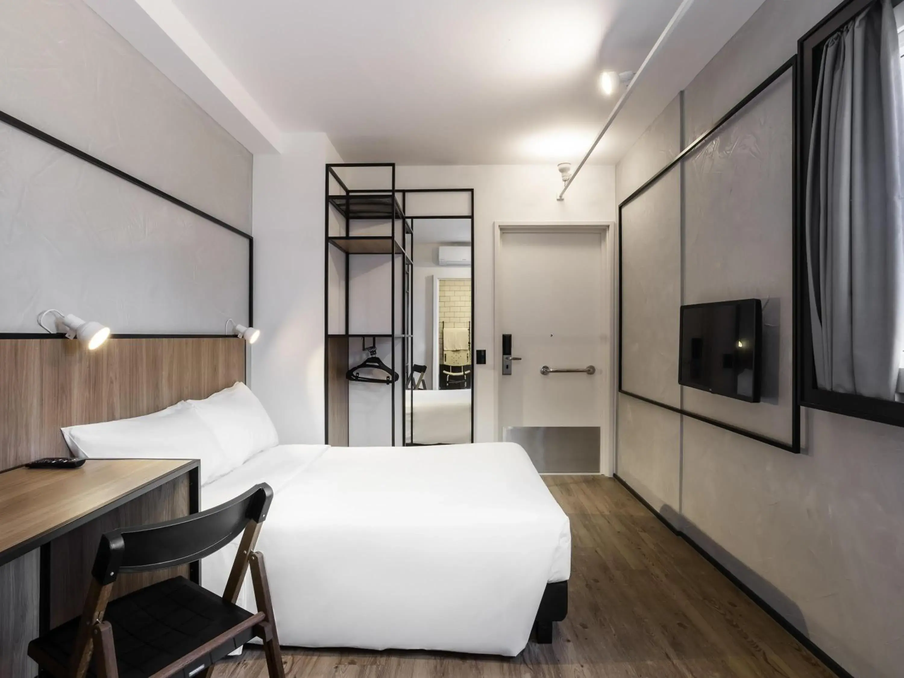 Bedroom, Bed in ibis Botucatu Bedroom, Bed in ibis Botucatu