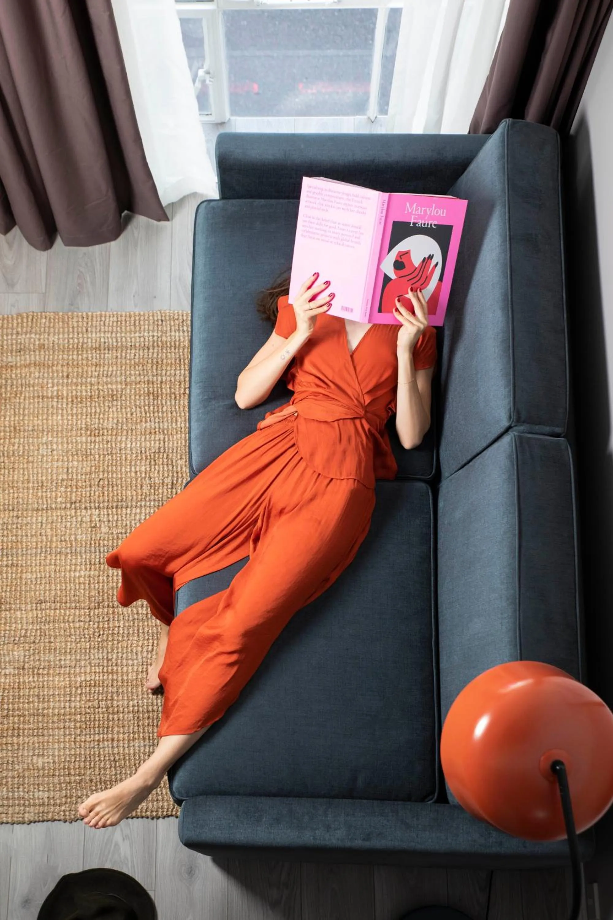 Seating area in Bob W London Spitalfields