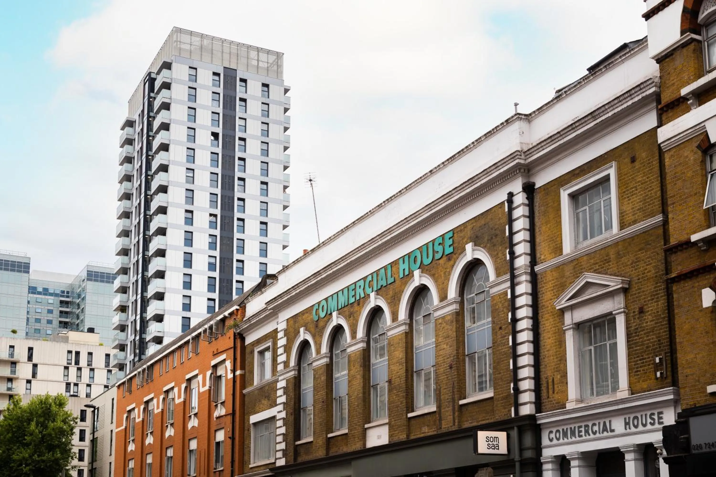 Property building in Bob W London Spitalfields