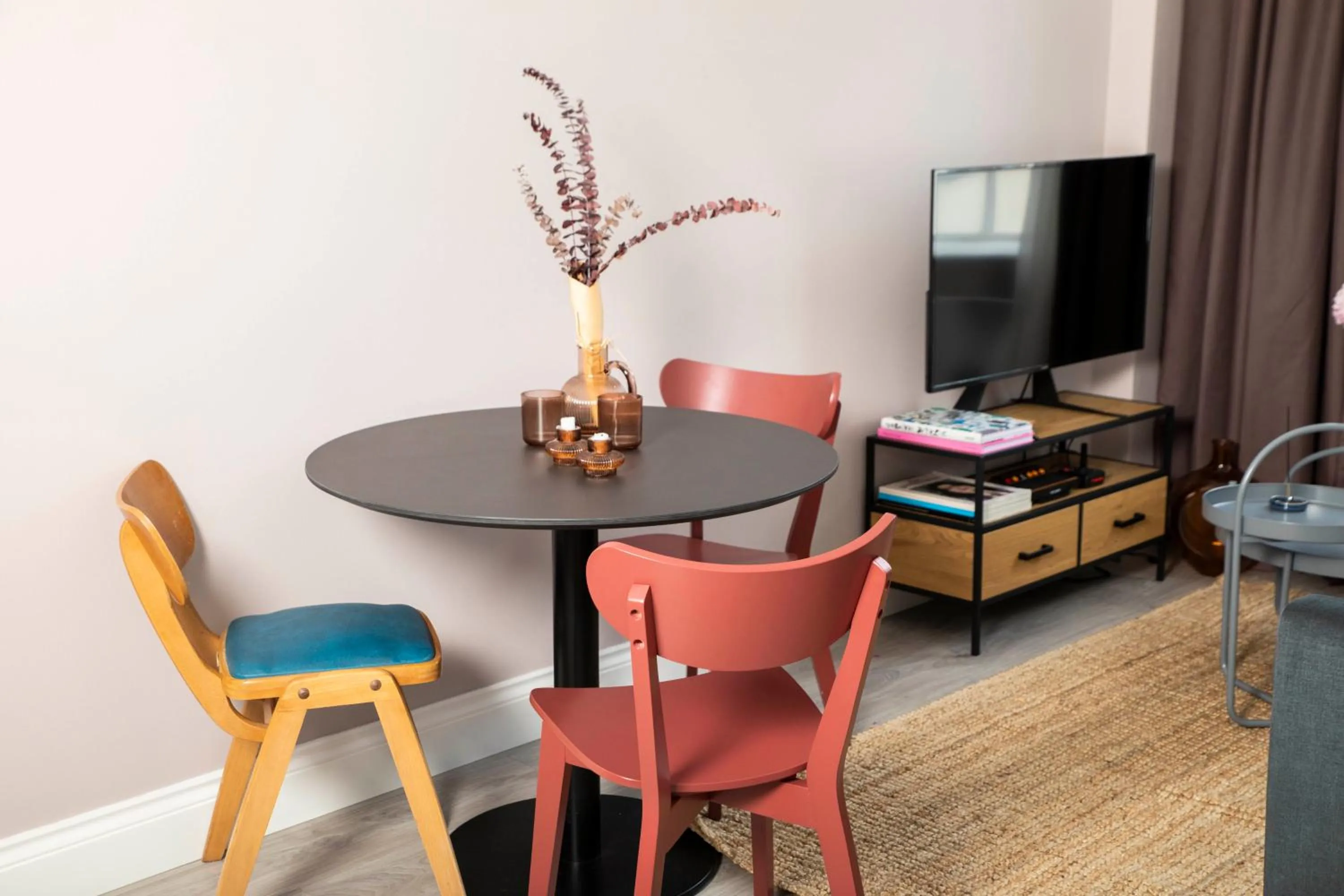 Dining area in Bob W London Spitalfields
