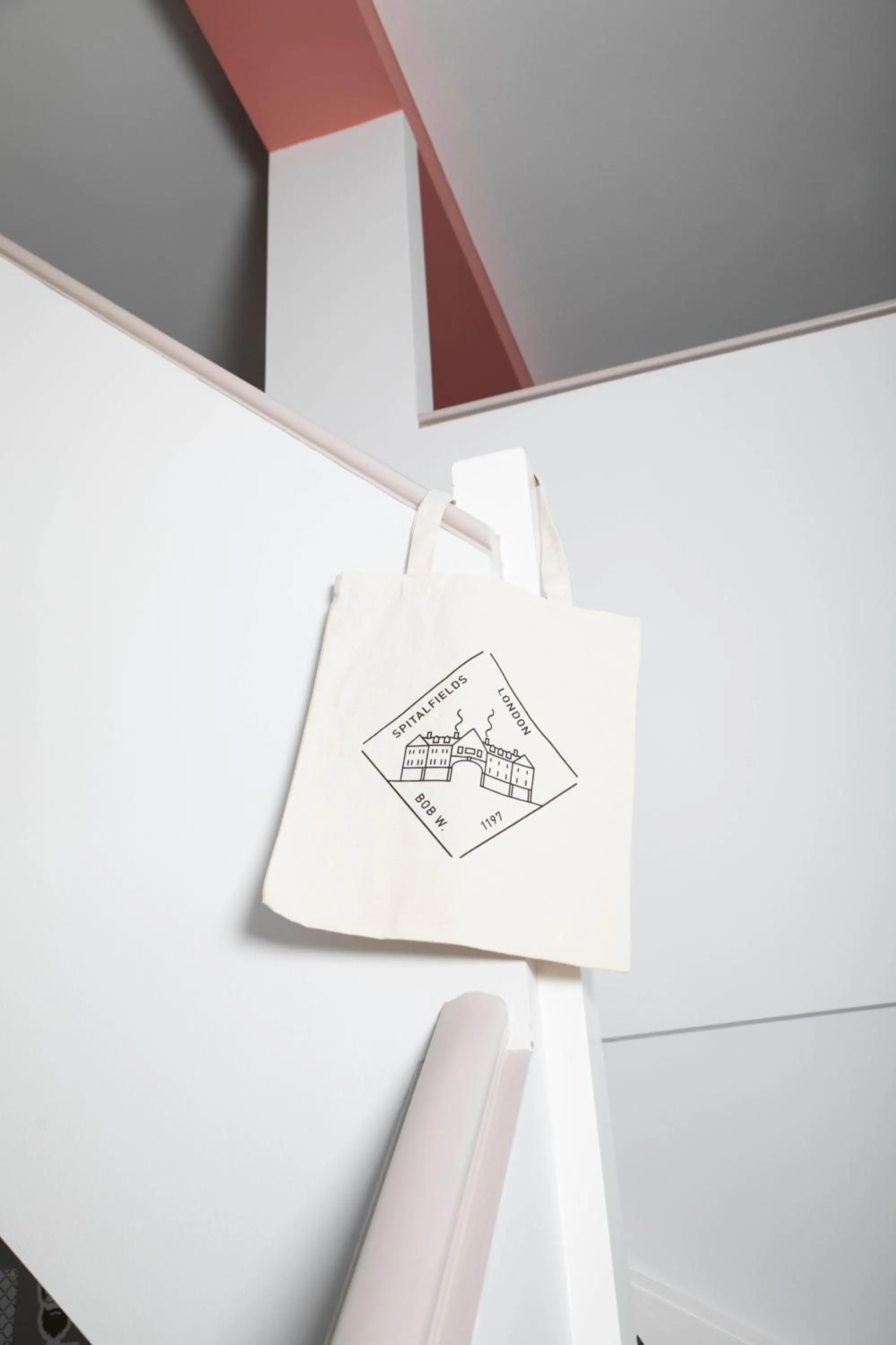 Decorative detail in Bob W London Spitalfields