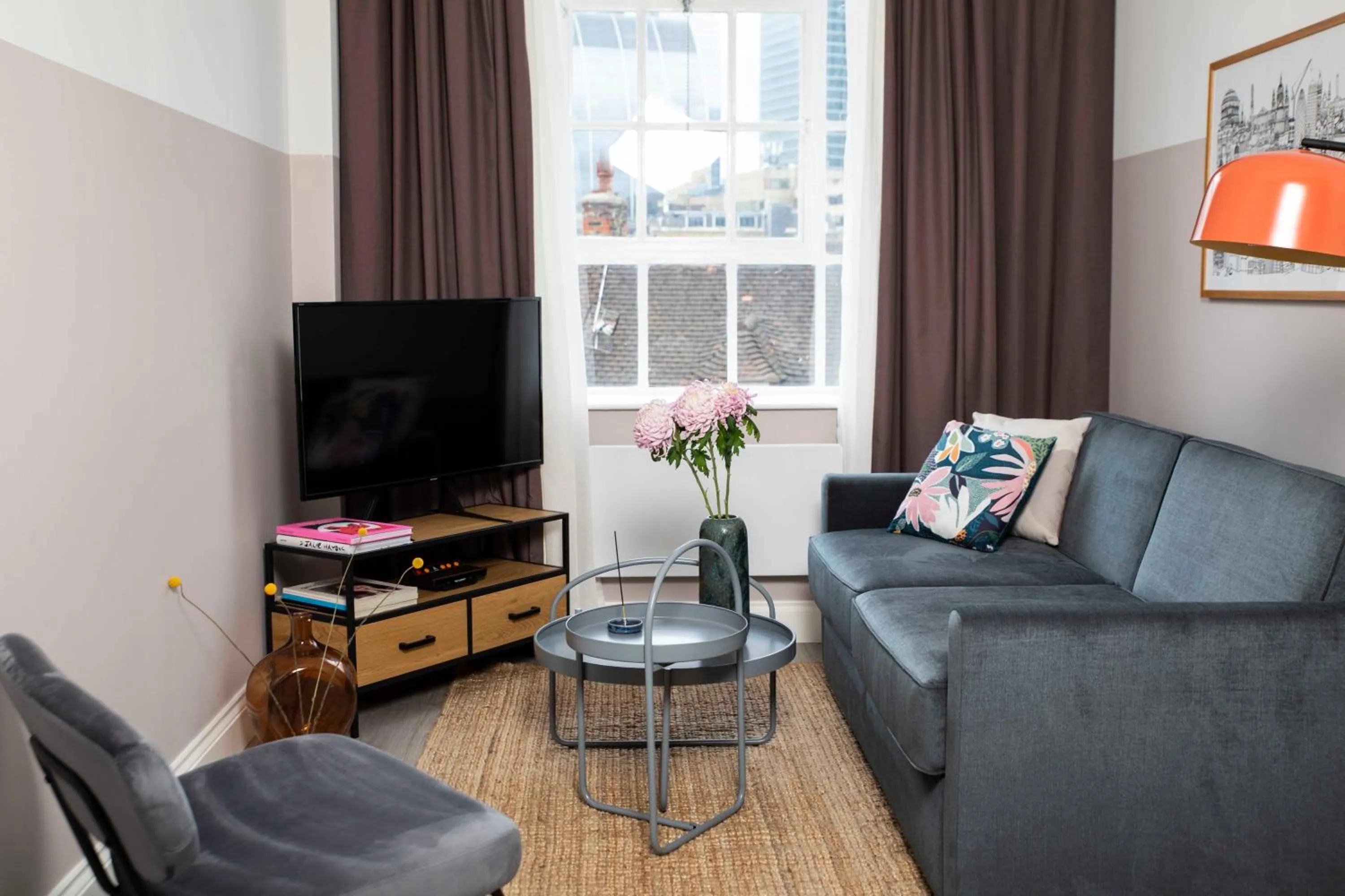 Living room in Bob W London Spitalfields