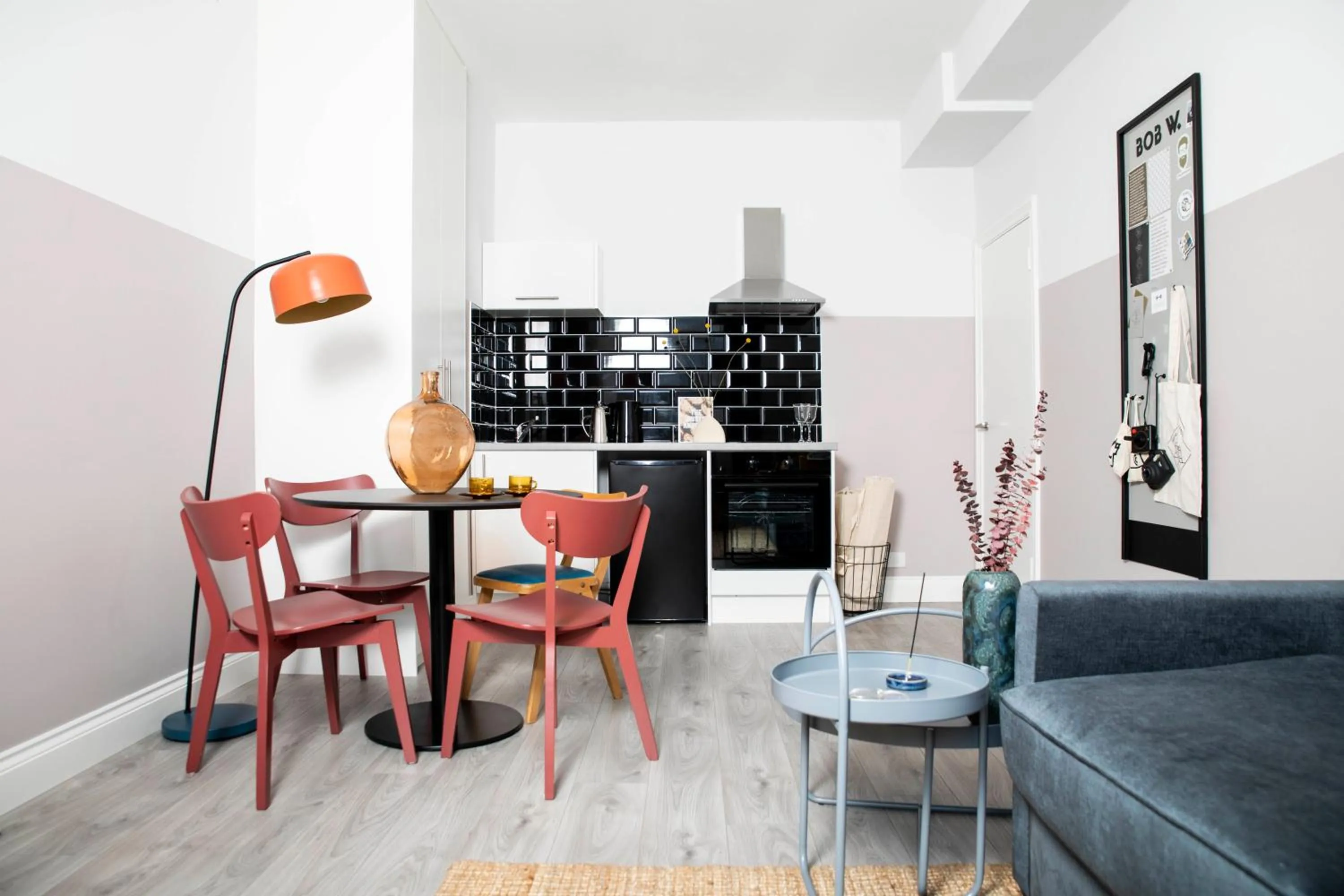 Living room in Bob W London Spitalfields