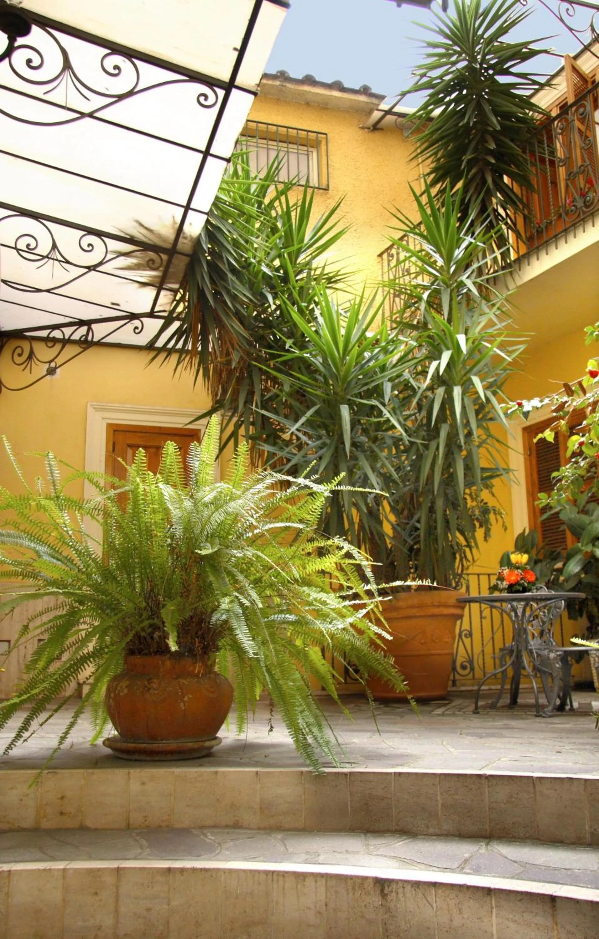 Facade/entrance in Hotel Villa San Lorenzo Maria