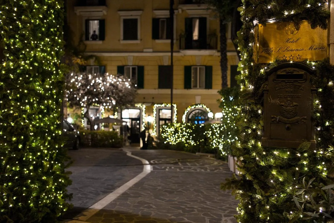 Hotel Villa San Lorenzo Maria