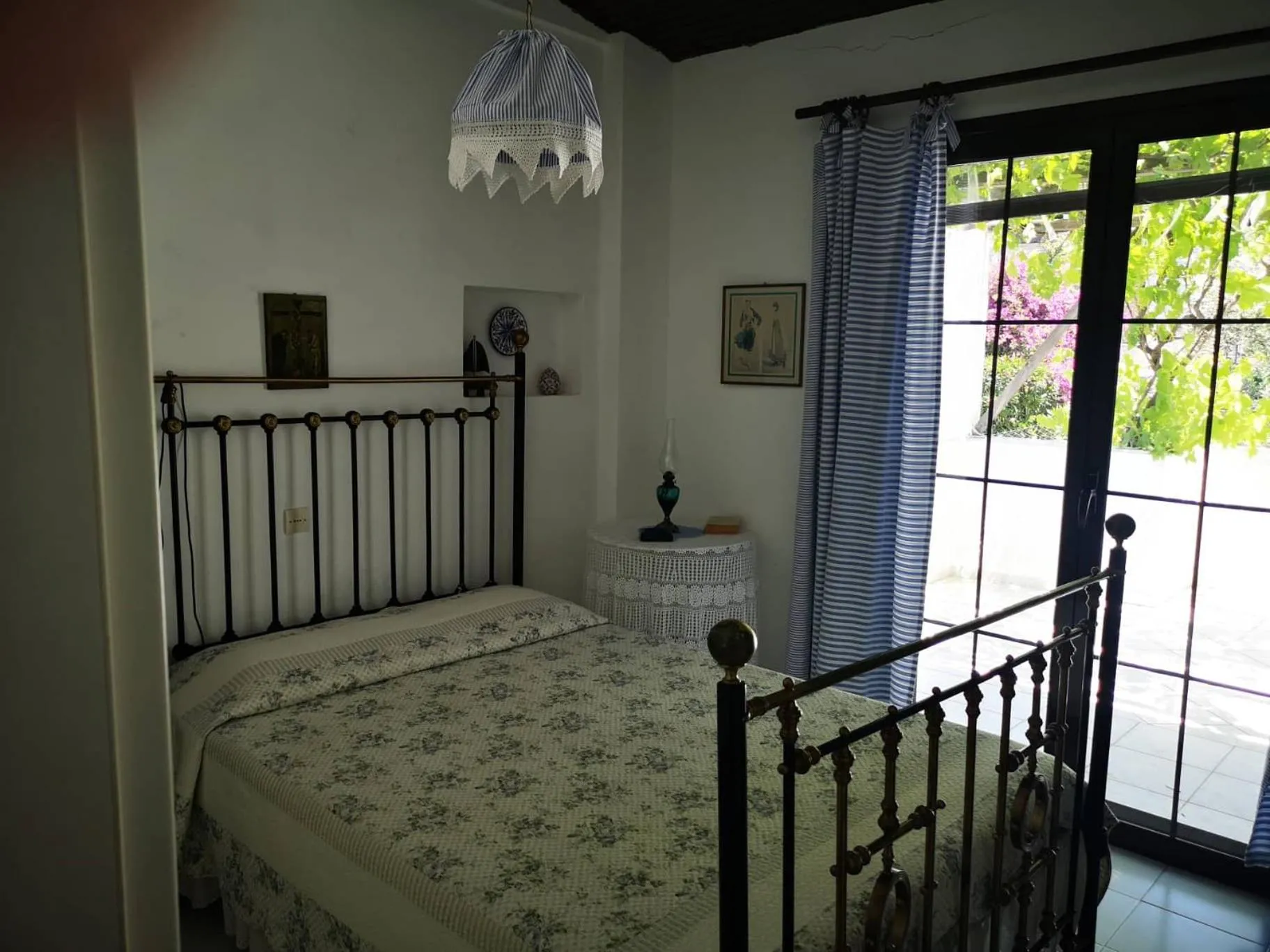 Bed in Maria's Studios