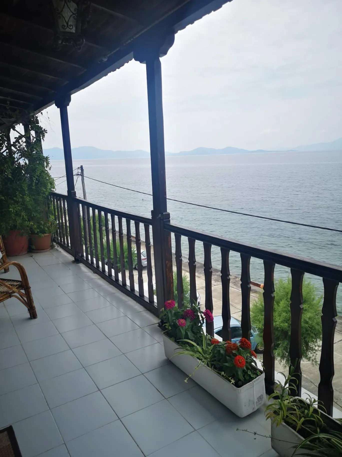Balcony/Terrace in Maria's Studios