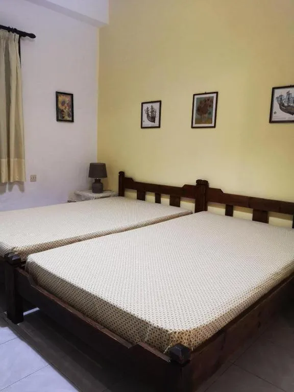 Bed in Maria's Studios