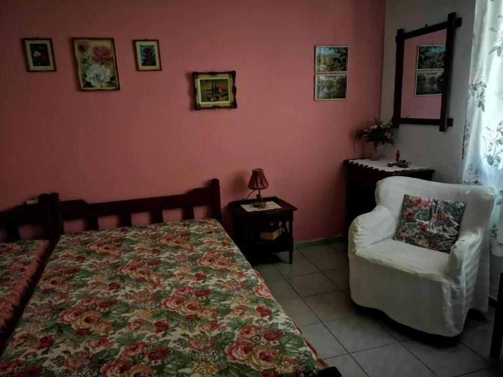 Bed in Maria's Studios