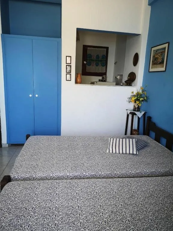 Bed in Maria's Studios