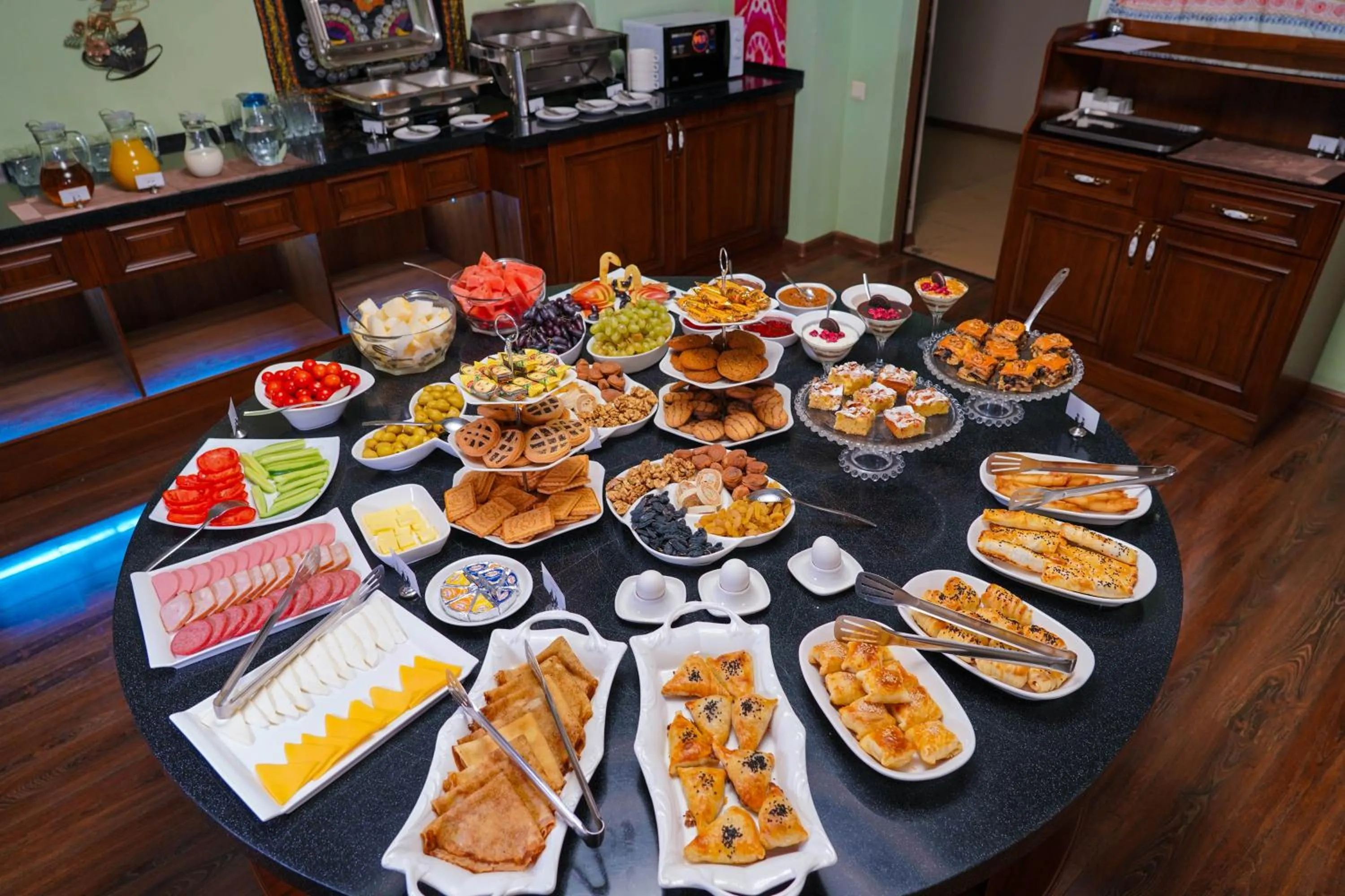 Food in Sangzor Boutique Hotel