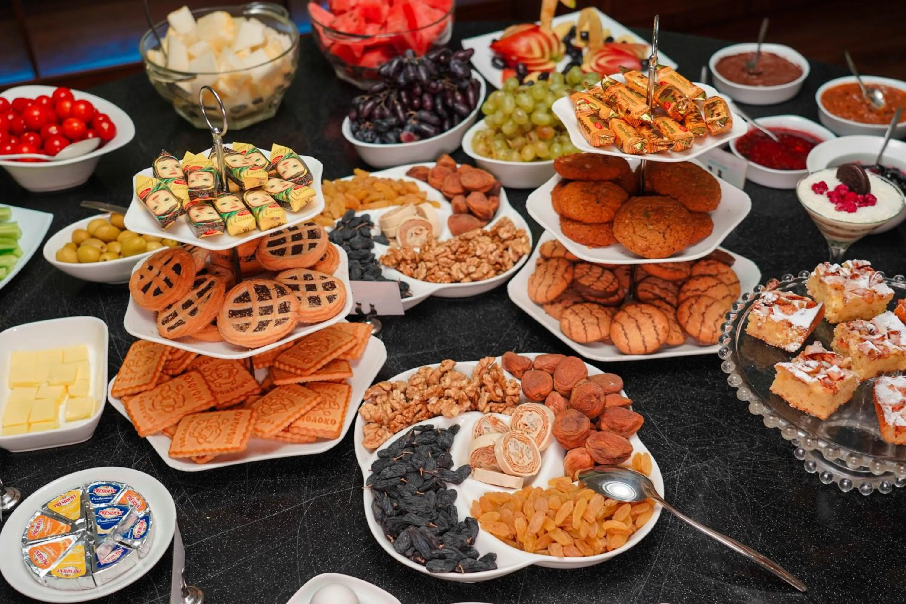 Breakfast in Sangzor Boutique Hotel