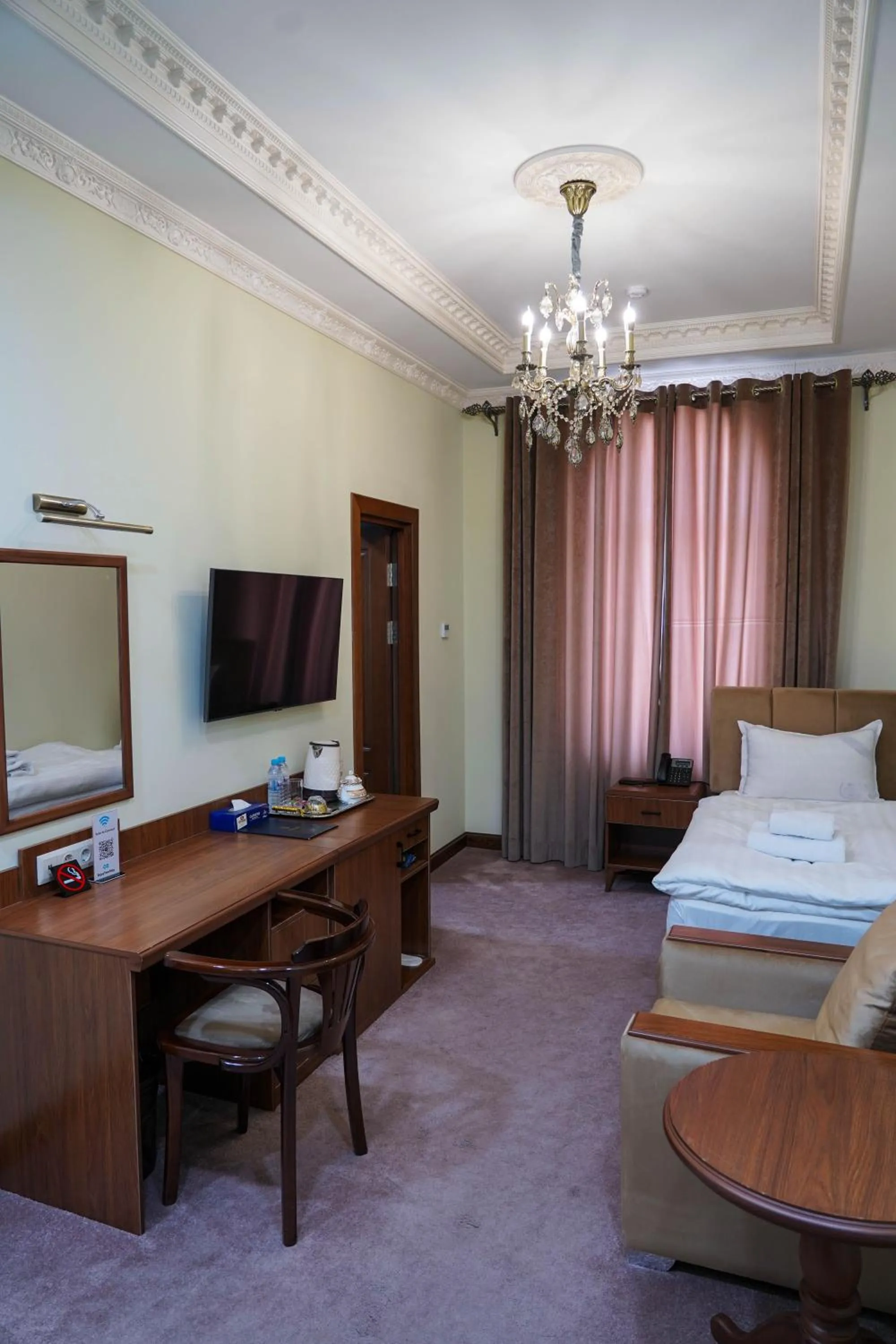 Bed in Sangzor Boutique Hotel