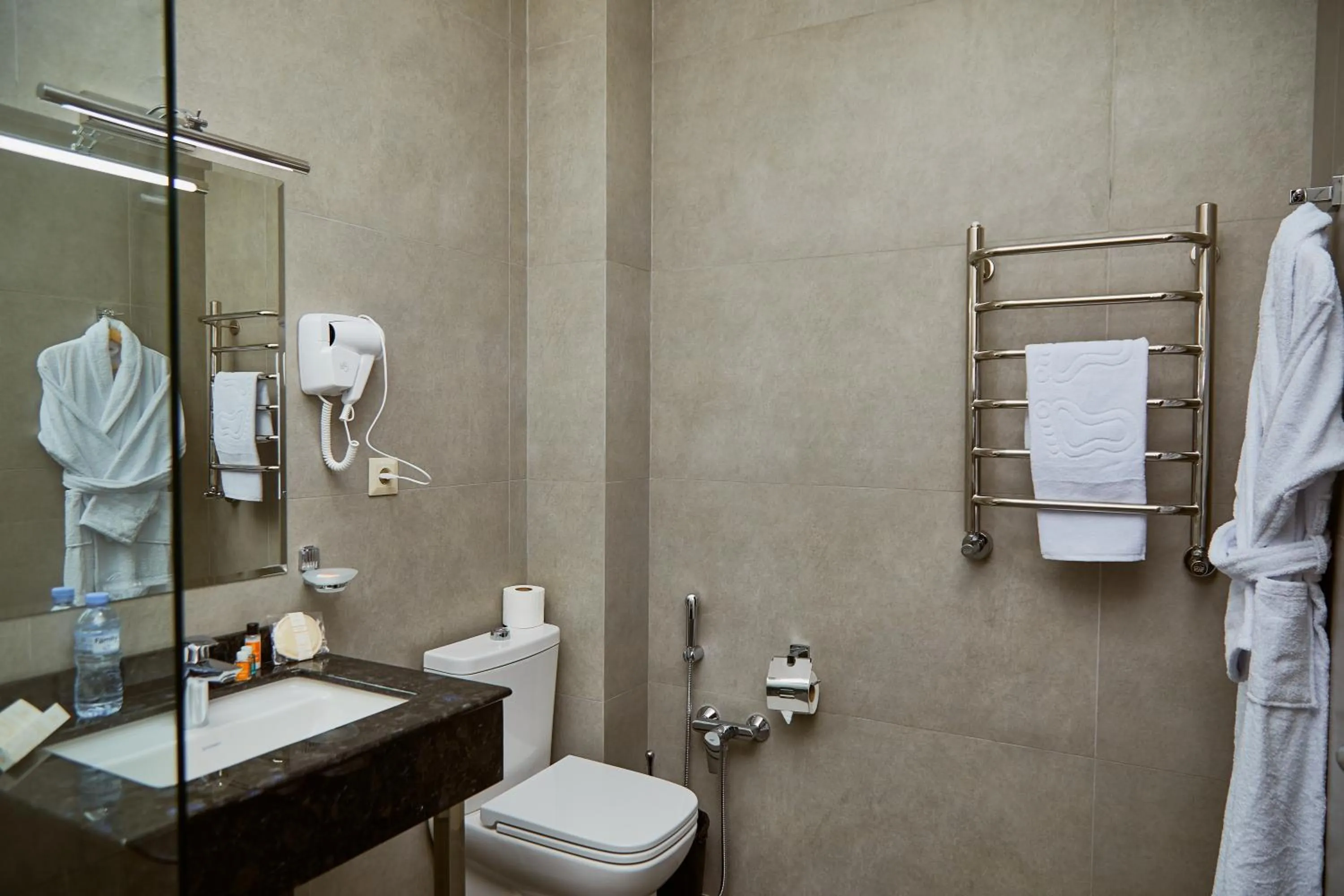 Shower in Sangzor Boutique Hotel