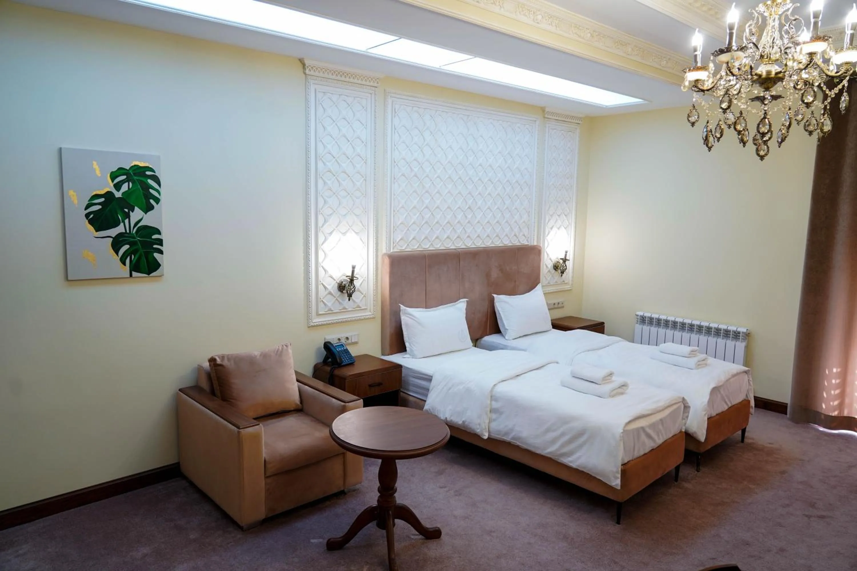Bed in Sangzor Boutique Hotel