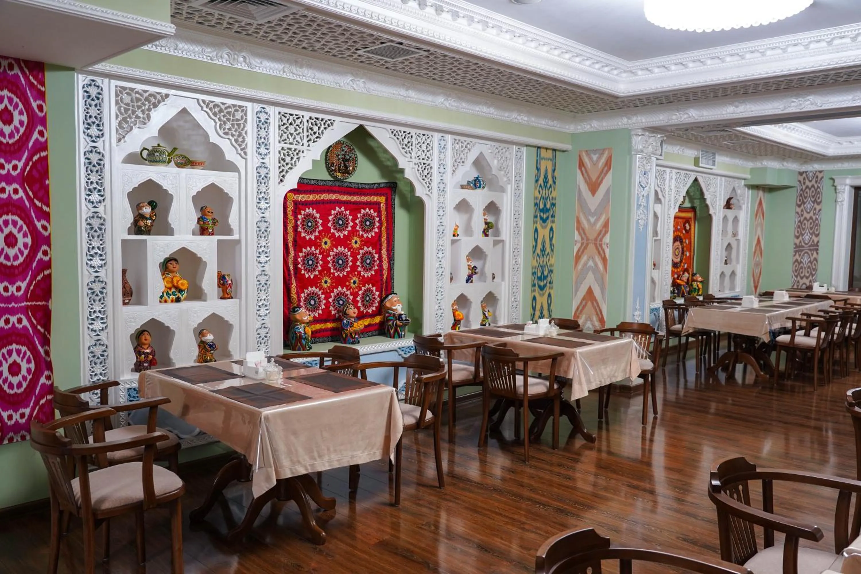 Restaurant/places to eat in Sangzor Boutique Hotel