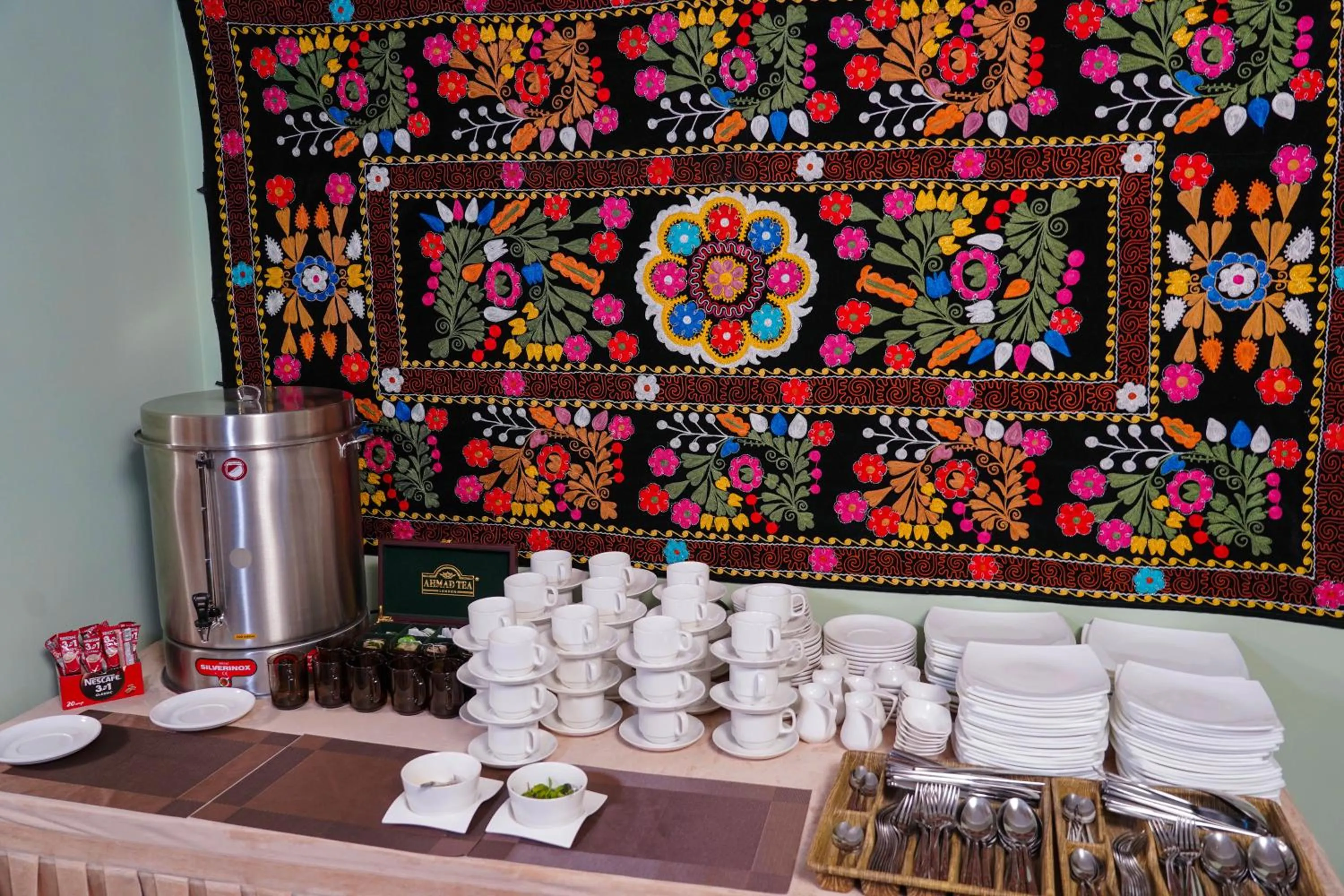 Restaurant/places to eat in Sangzor Boutique Hotel