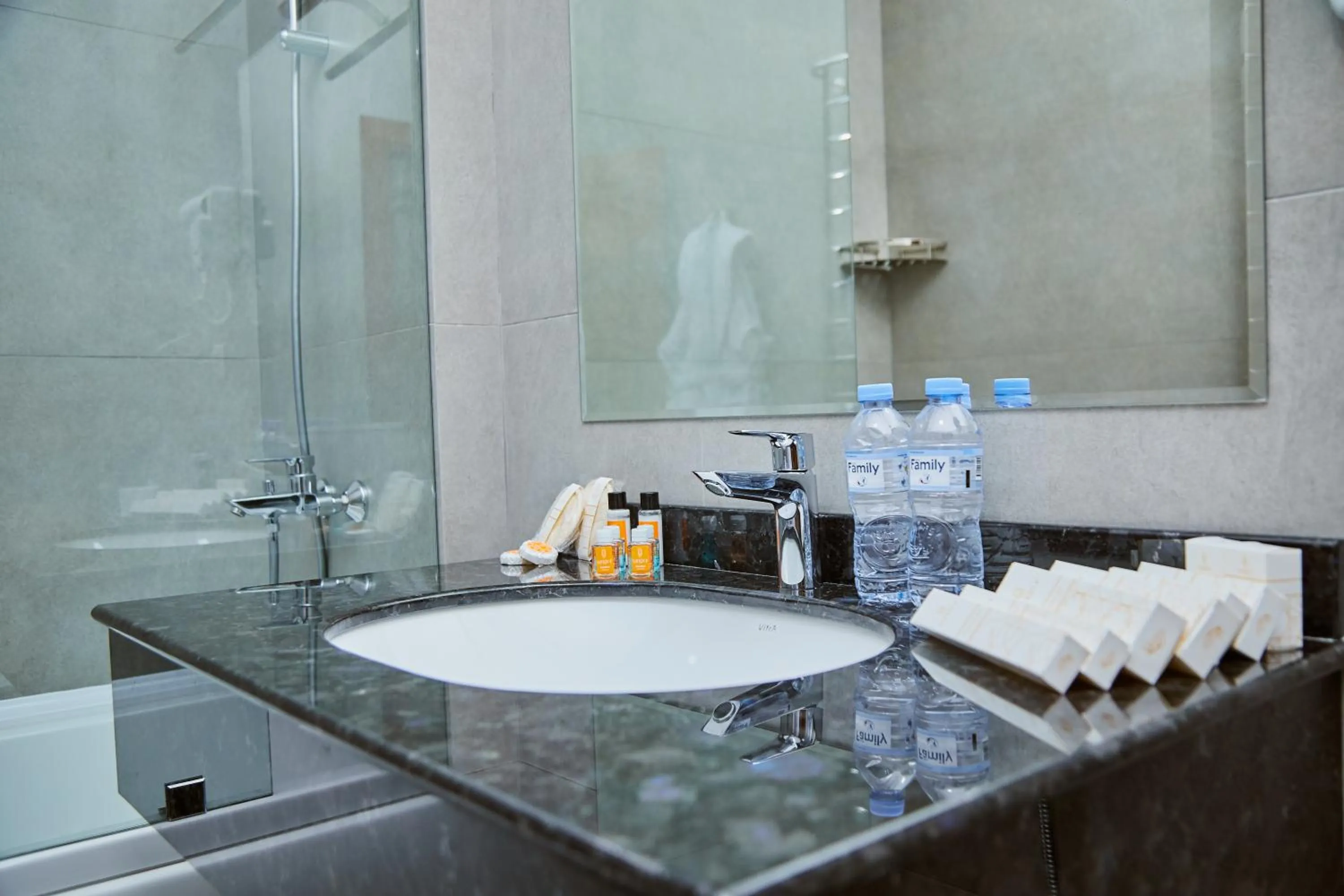 Bathroom in Sangzor Boutique Hotel