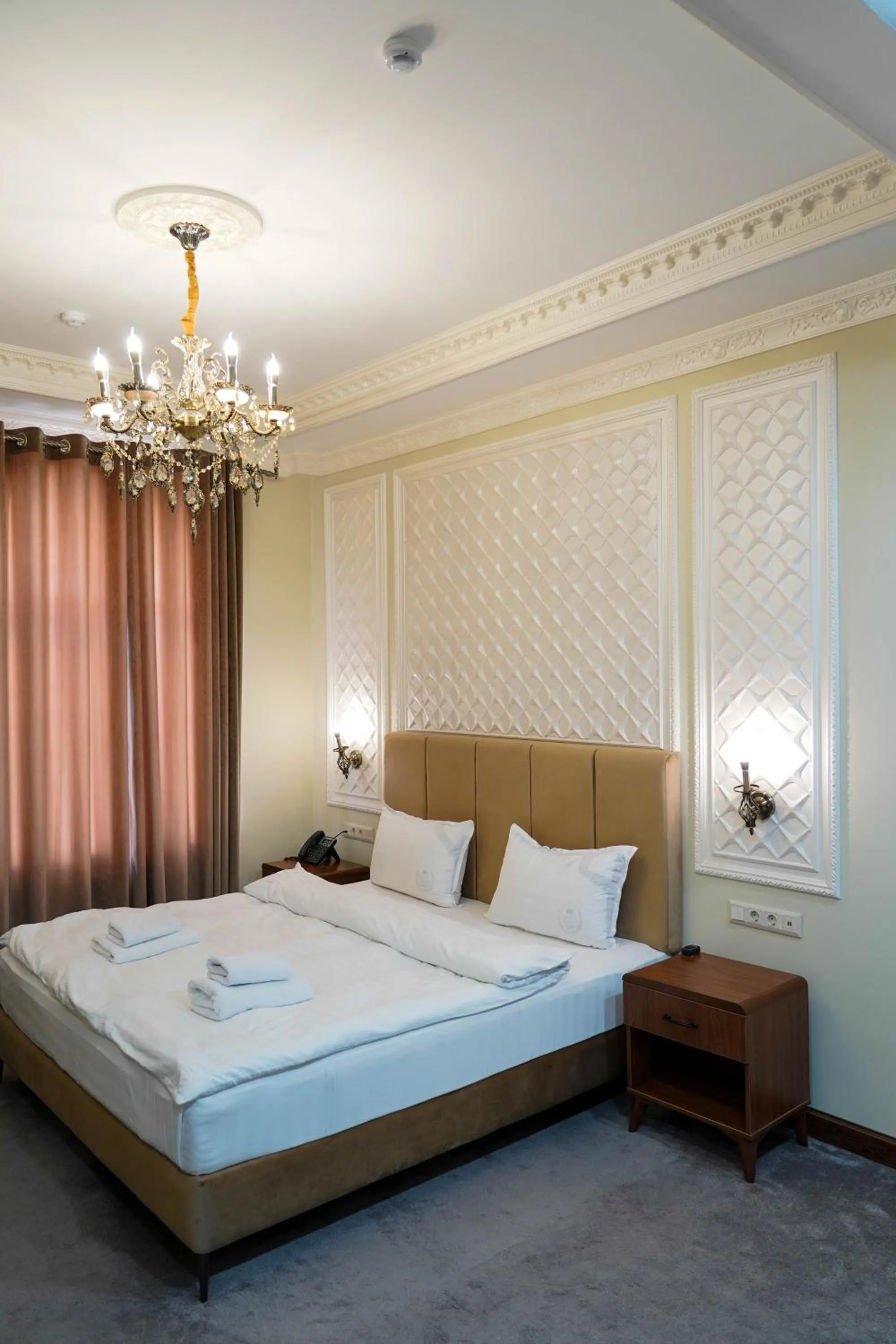 Bed in Sangzor Boutique Hotel