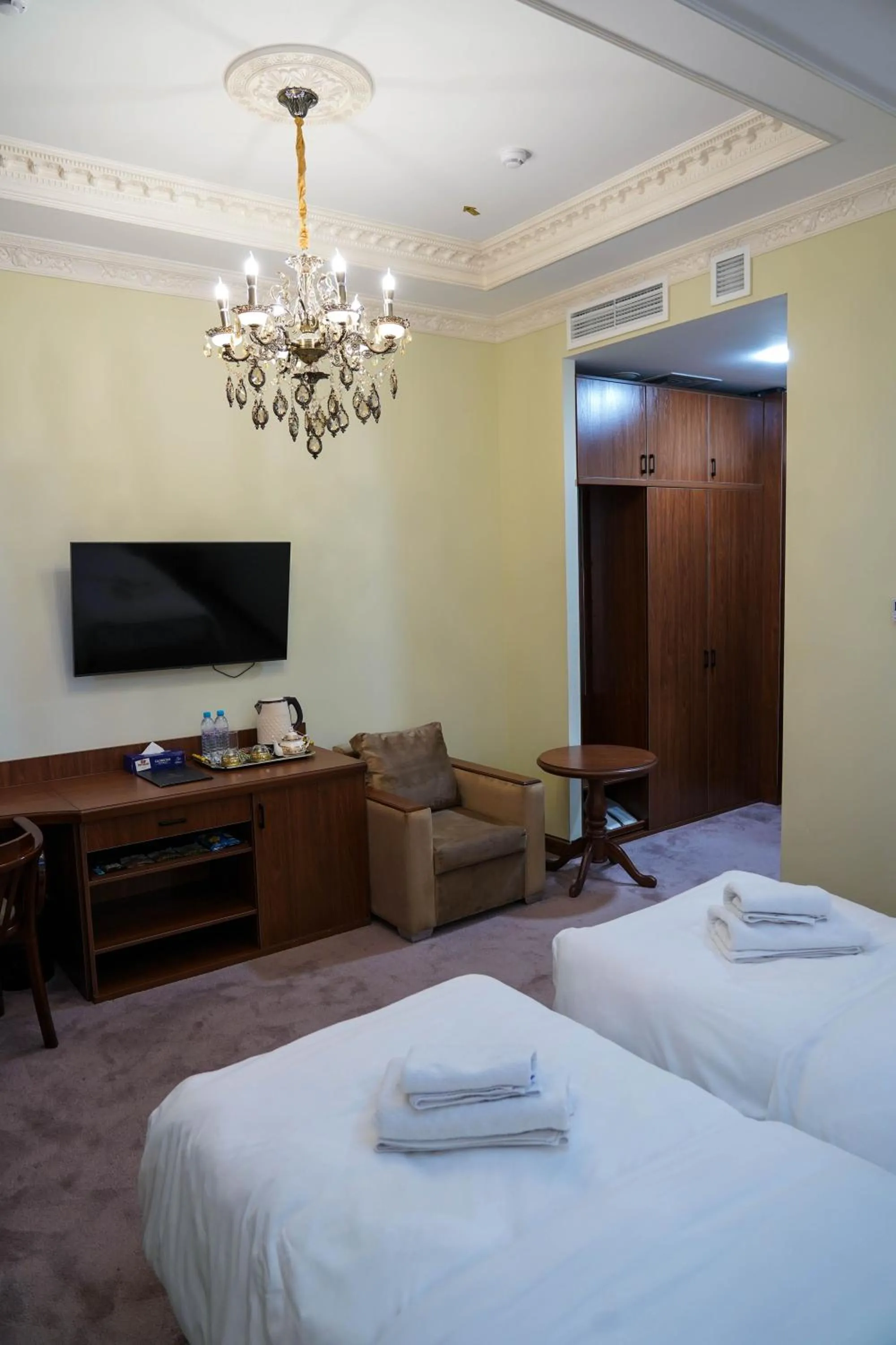 Bed in Sangzor Boutique Hotel