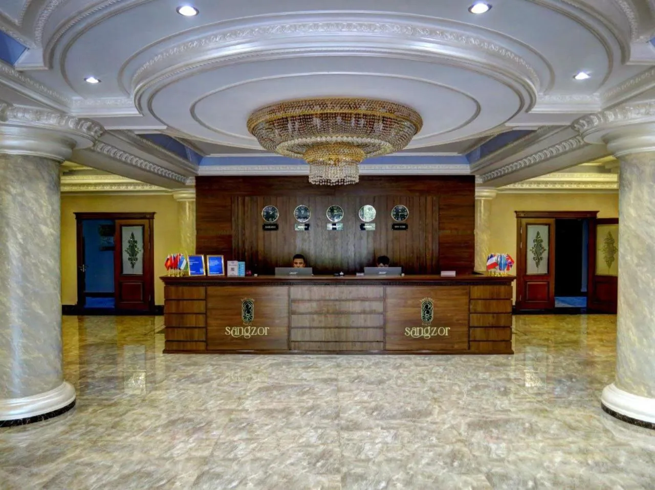 Lobby or reception in Sangzor Boutique Hotel