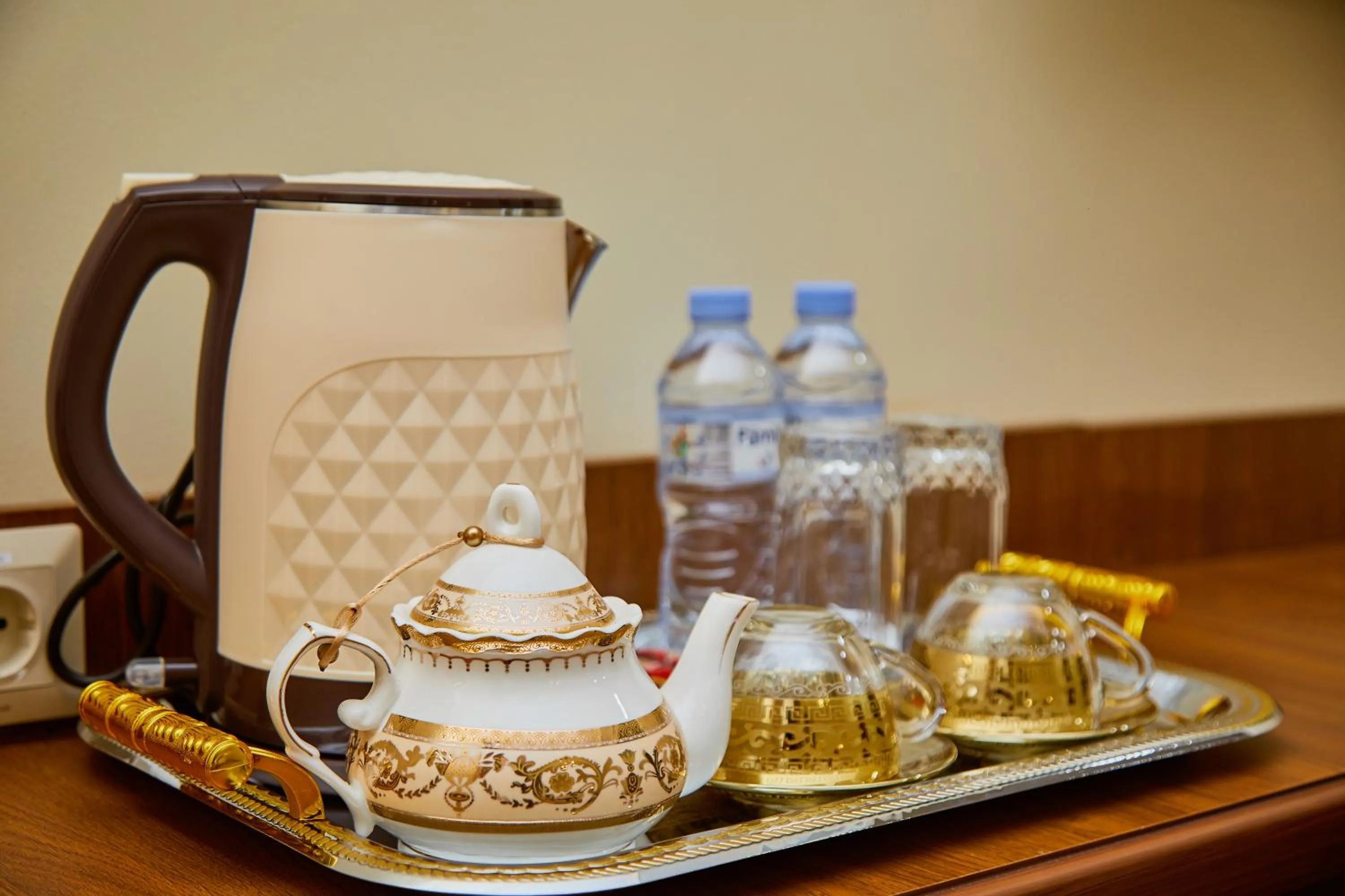 Coffee/tea facilities in Sangzor Boutique Hotel