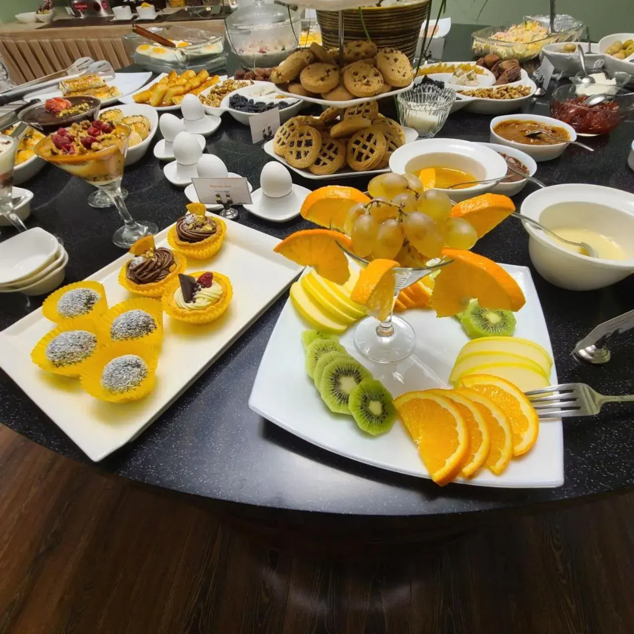 Buffet breakfast in Sangzor Boutique Hotel Buffet breakfast in Sangzor Boutique Hotel