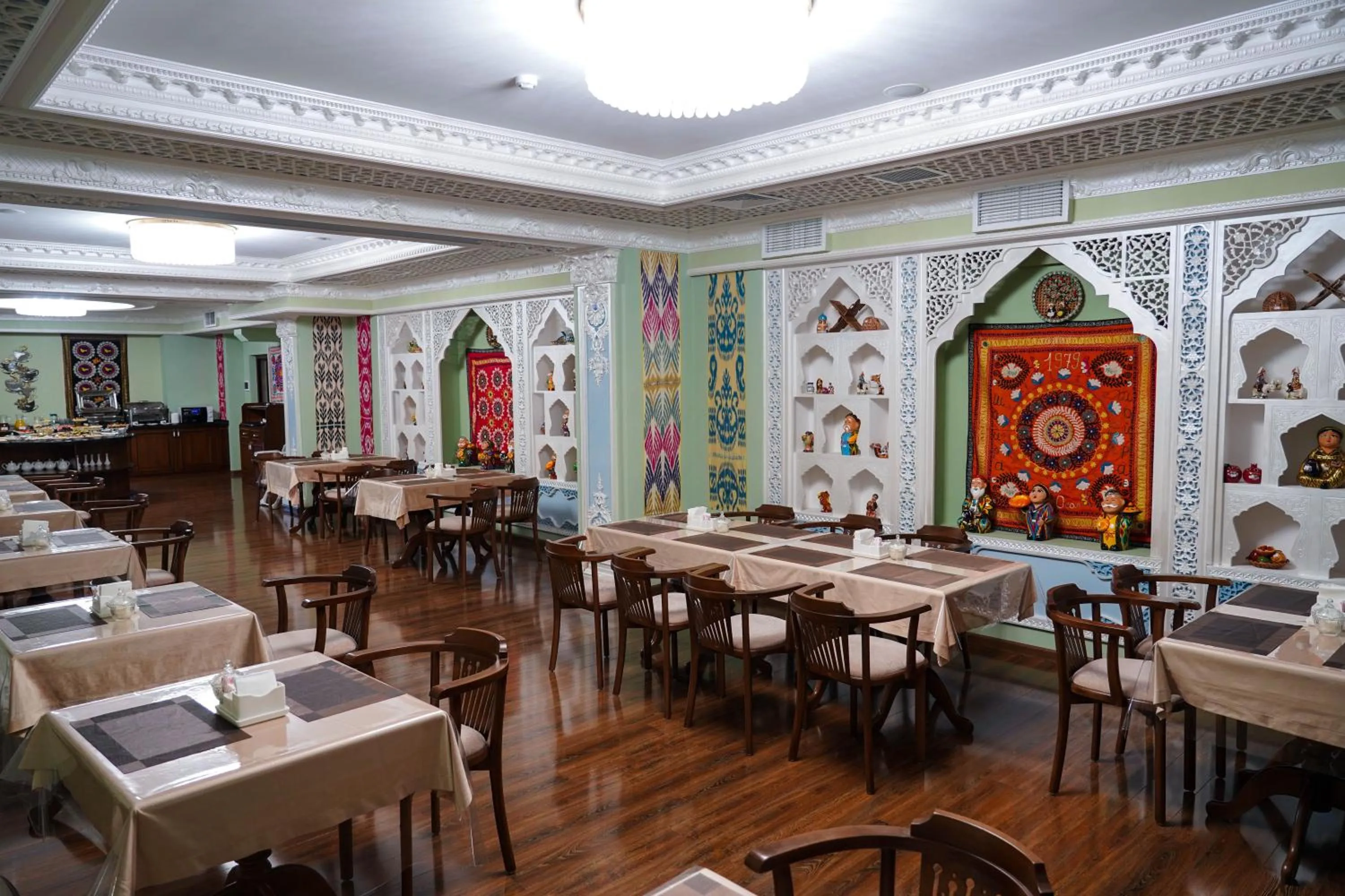 Restaurant/places to eat in Sangzor Boutique Hotel