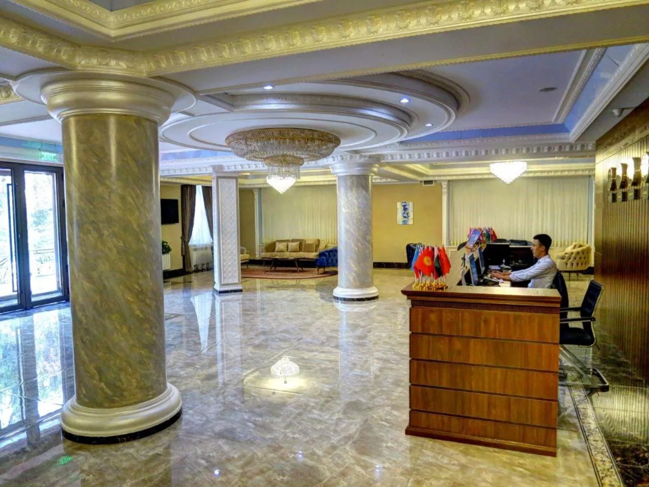 Lobby or reception in Sangzor Boutique Hotel