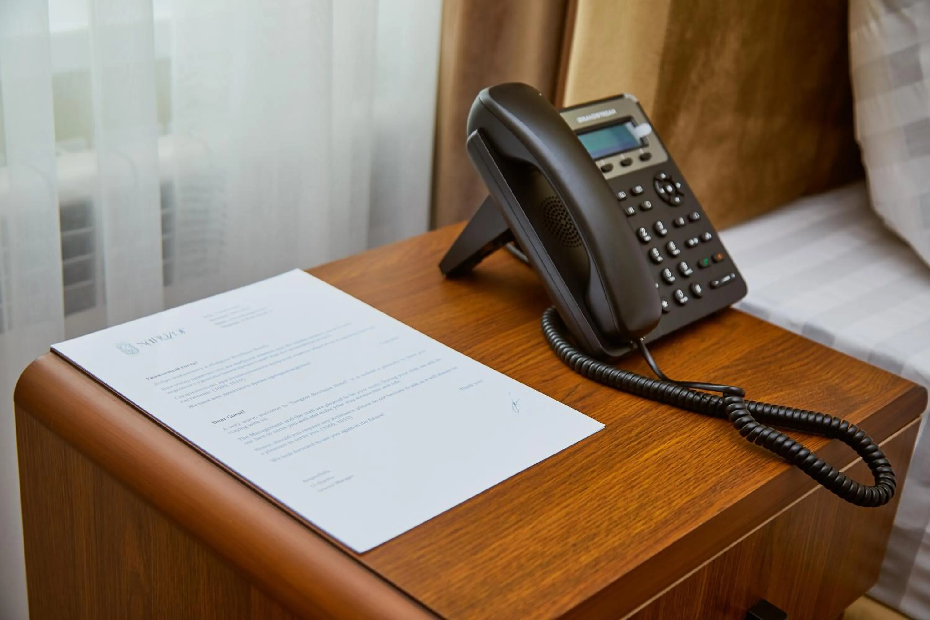 Living room in Sangzor Boutique Hotel
