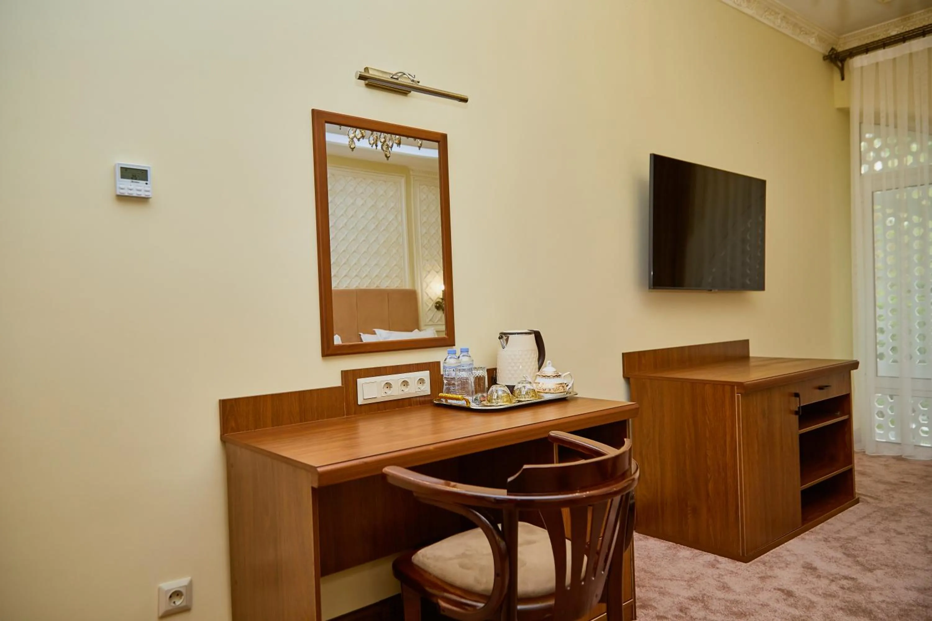TV and multimedia in Sangzor Boutique Hotel