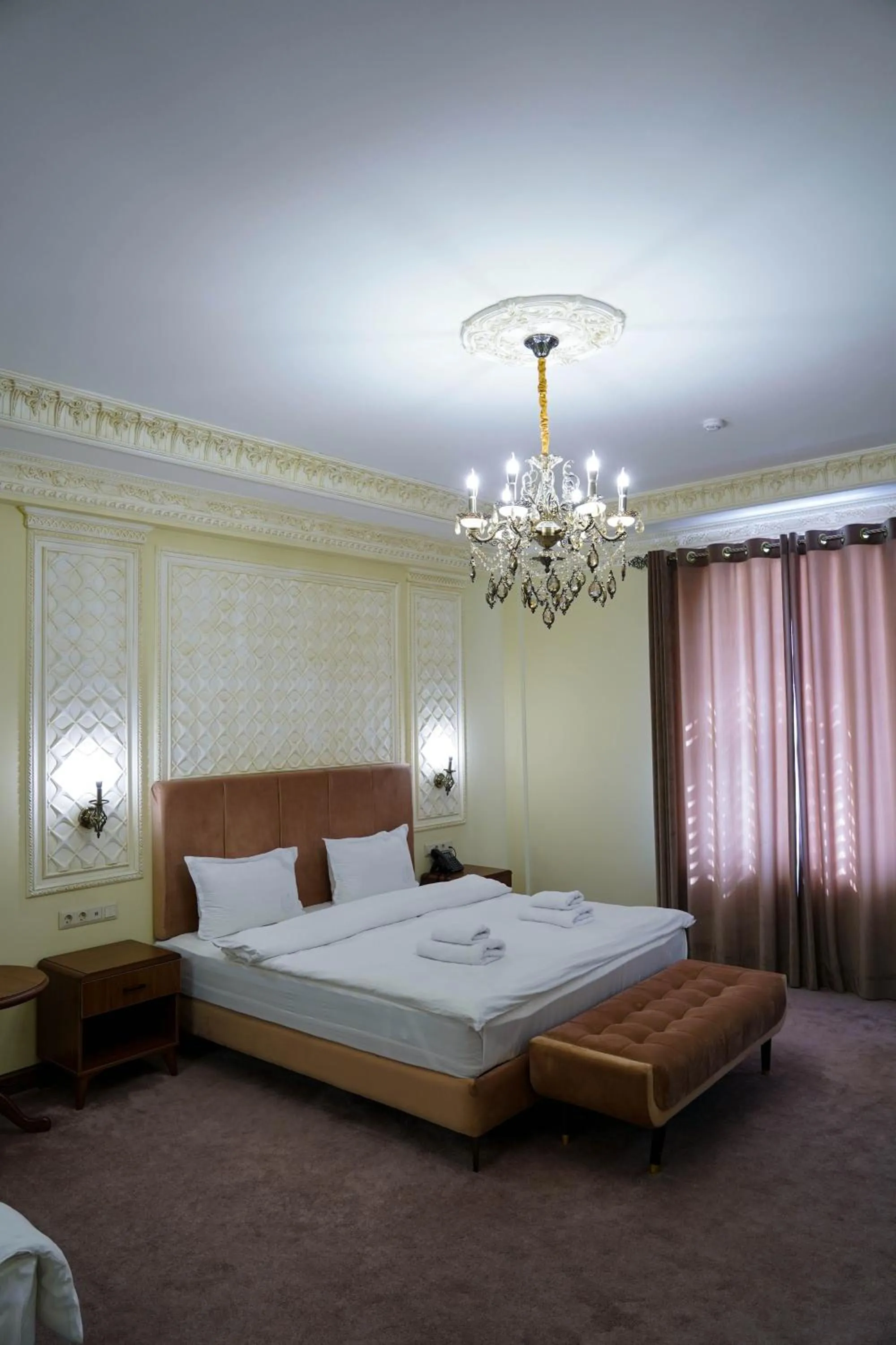 Bed in Sangzor Boutique Hotel