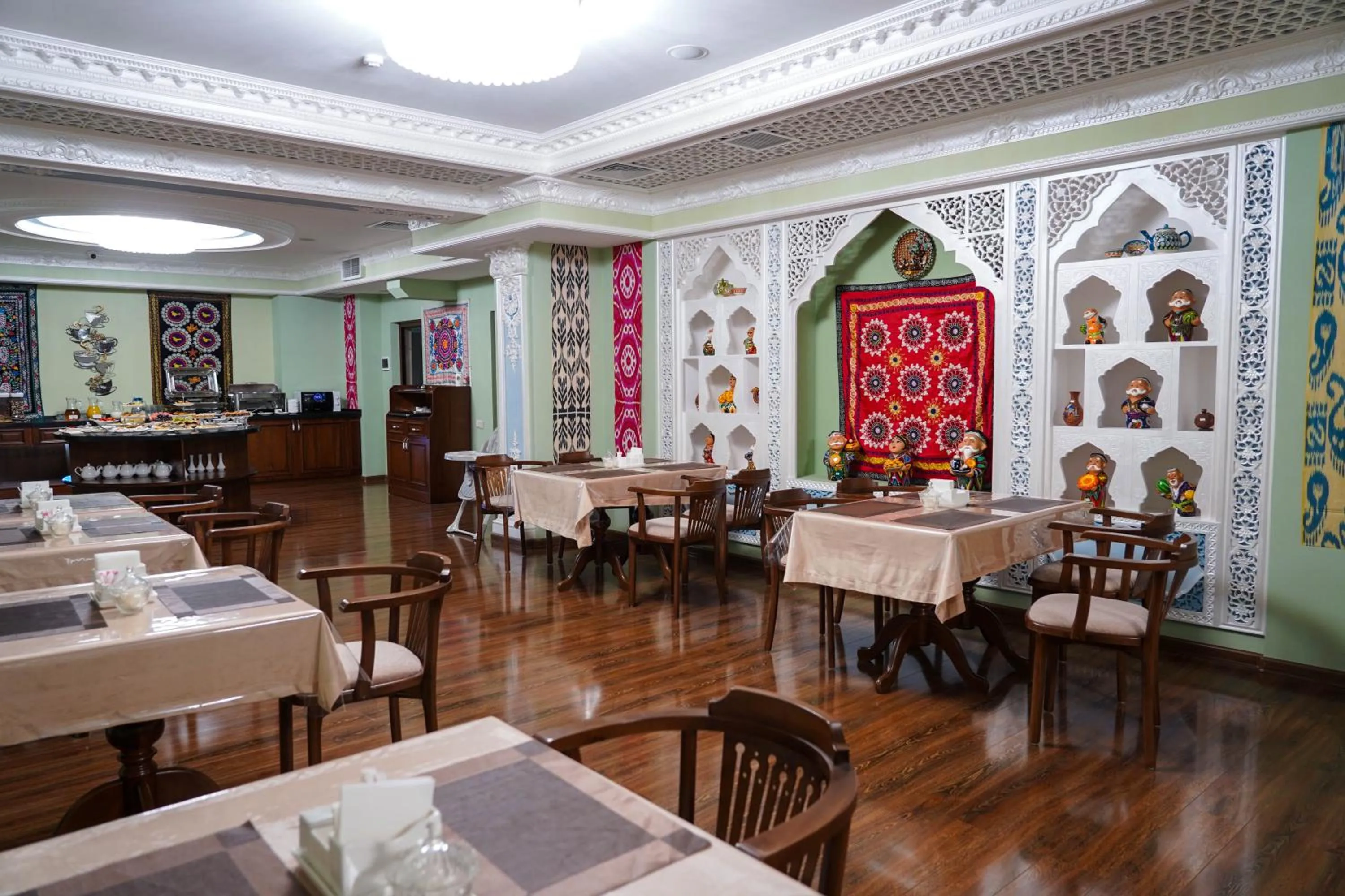 Restaurant/places to eat in Sangzor Boutique Hotel