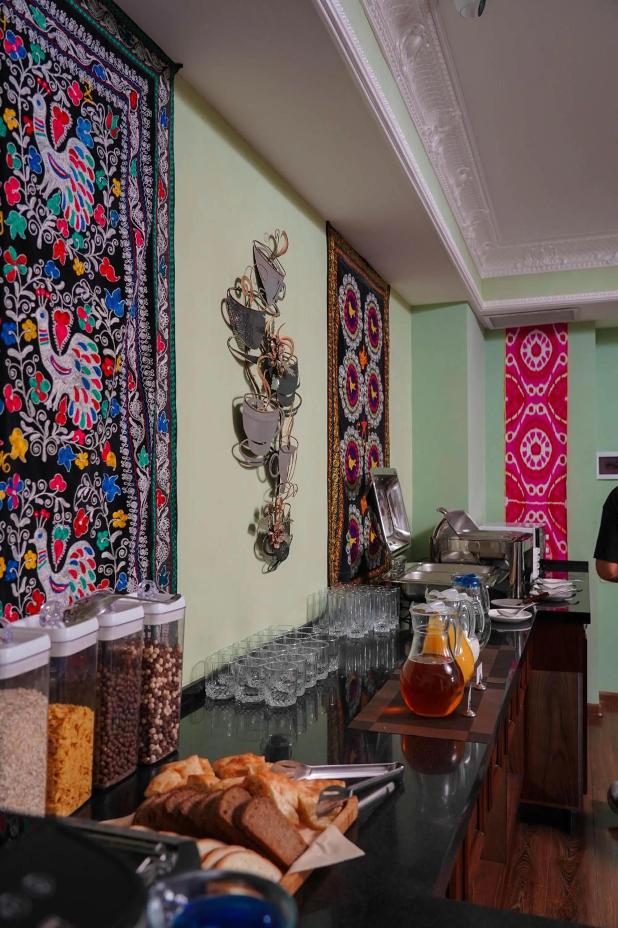 Food in Sangzor Boutique Hotel