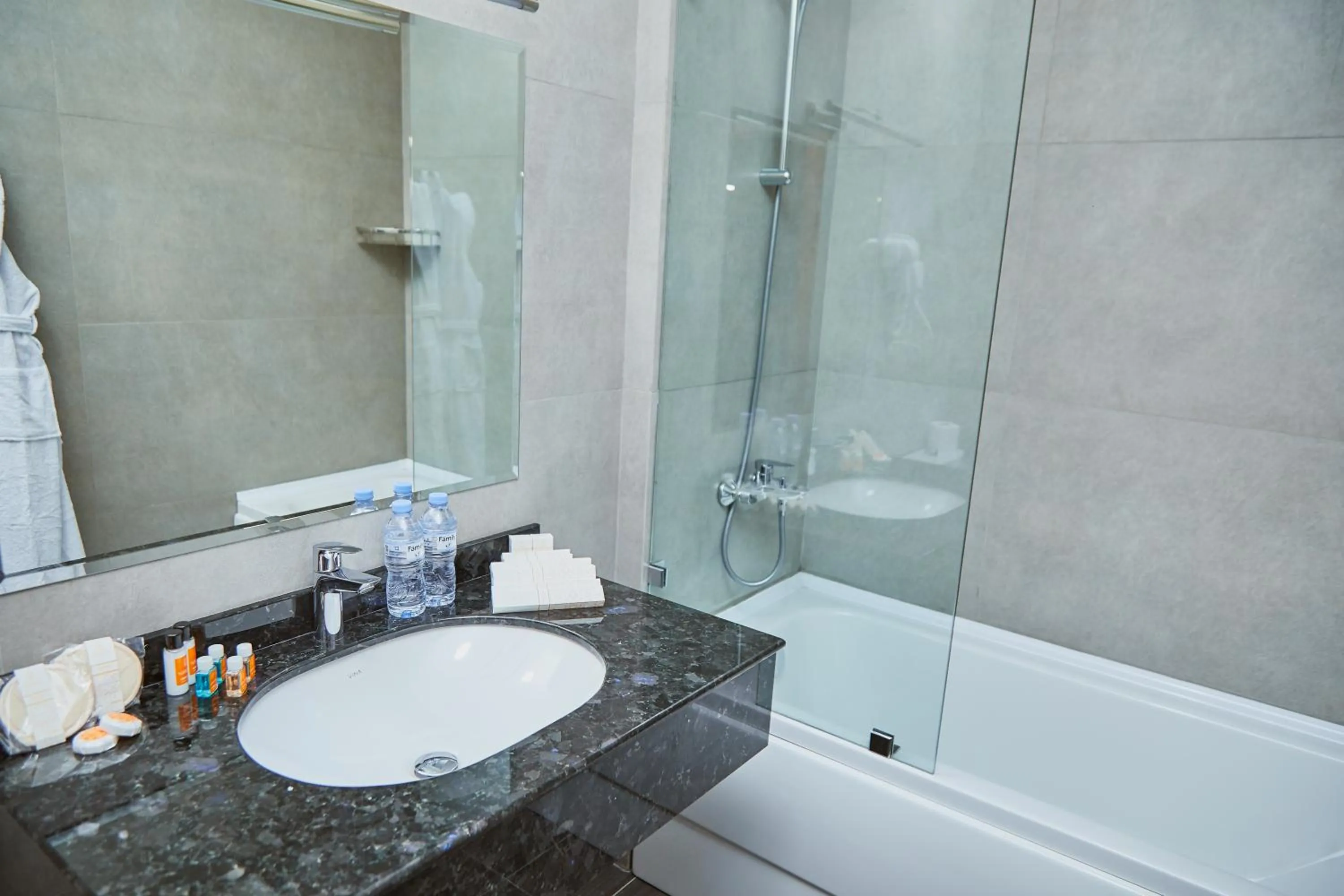 Toilet in Sangzor Boutique Hotel