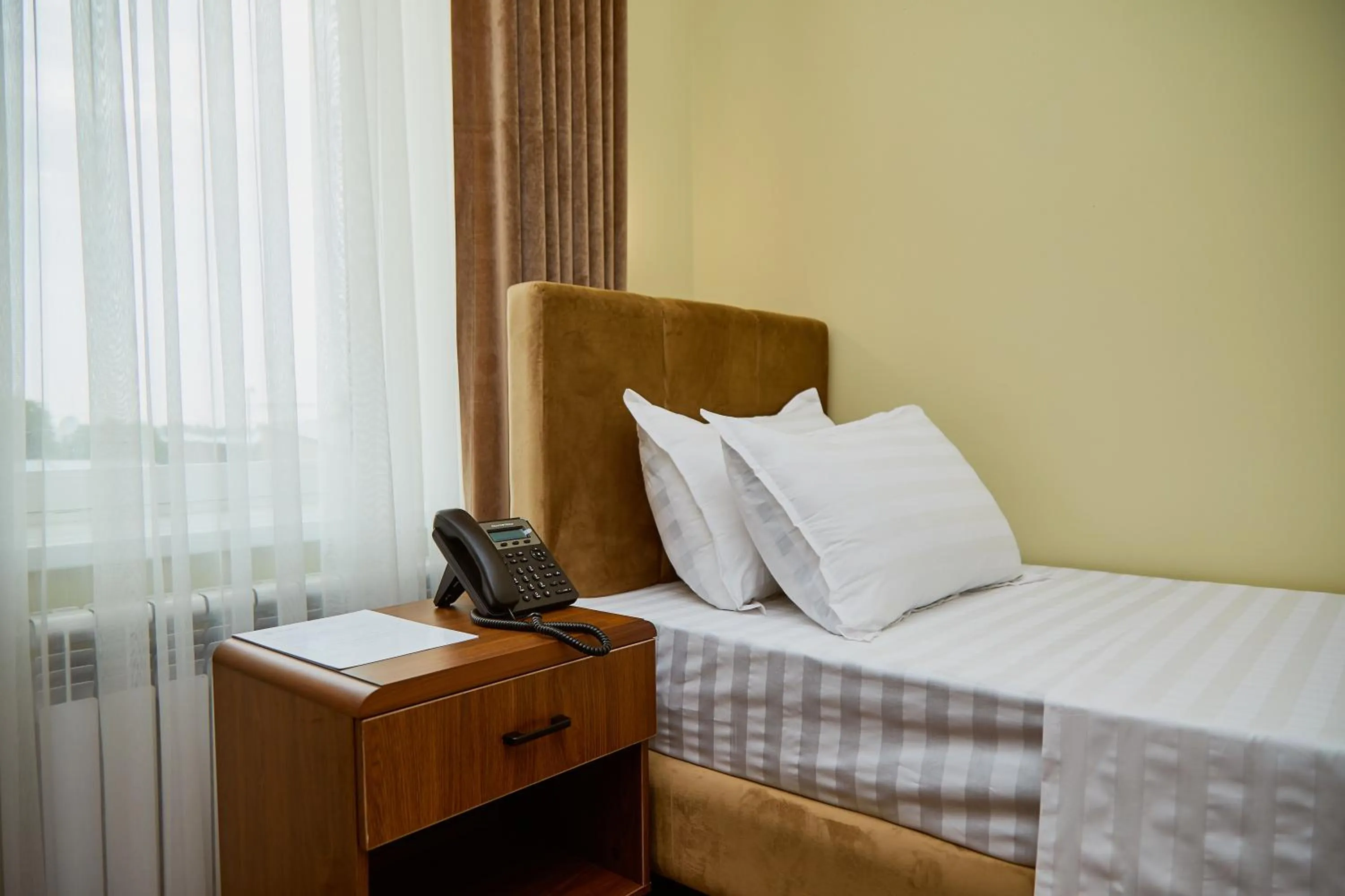 Bed in Sangzor Boutique Hotel