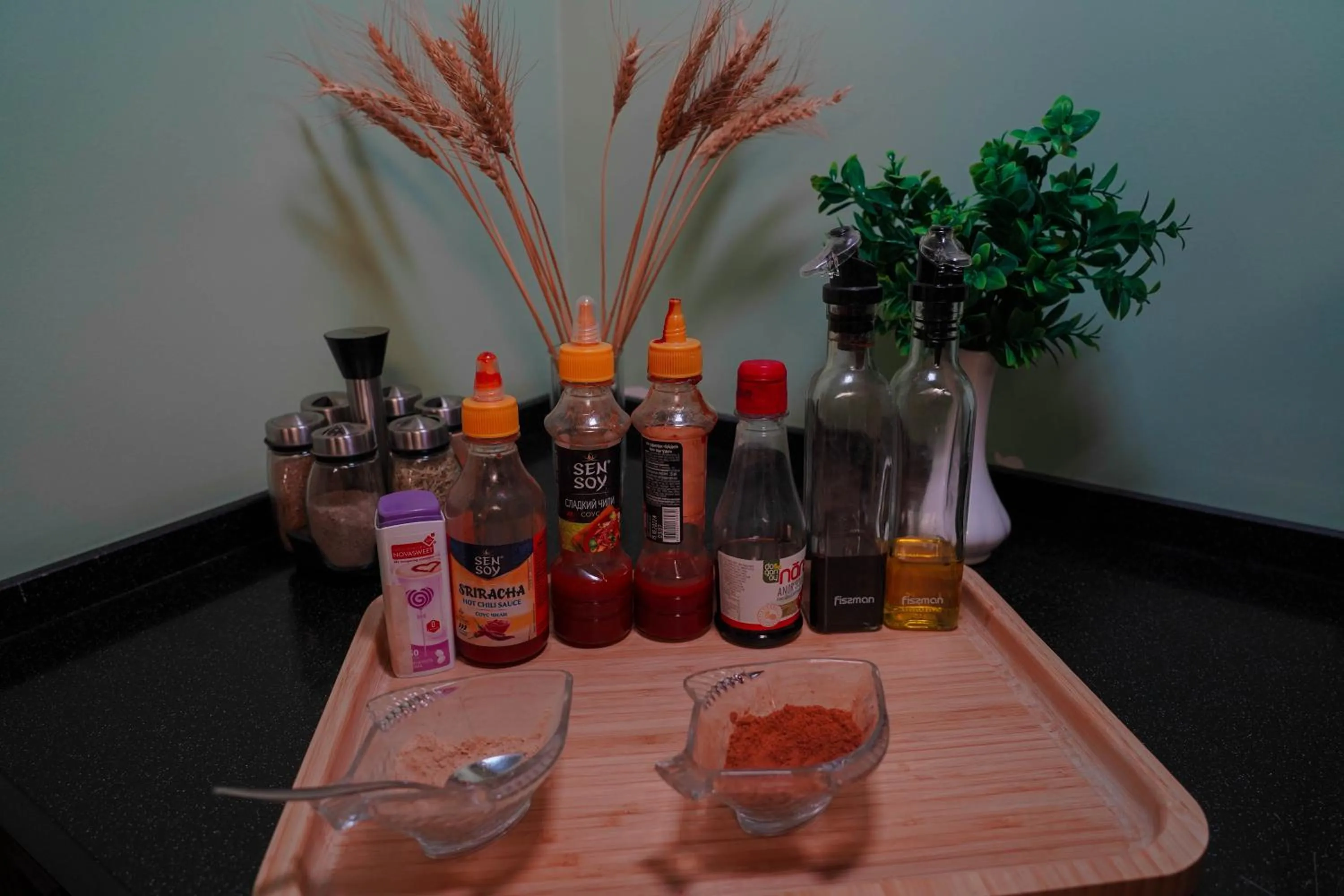 Food in Sangzor Boutique Hotel