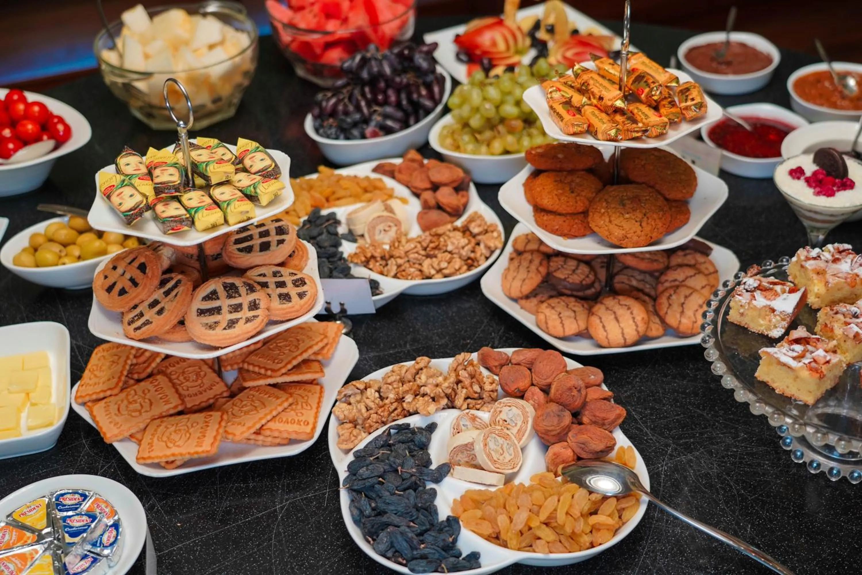 Food in Sangzor Boutique Hotel