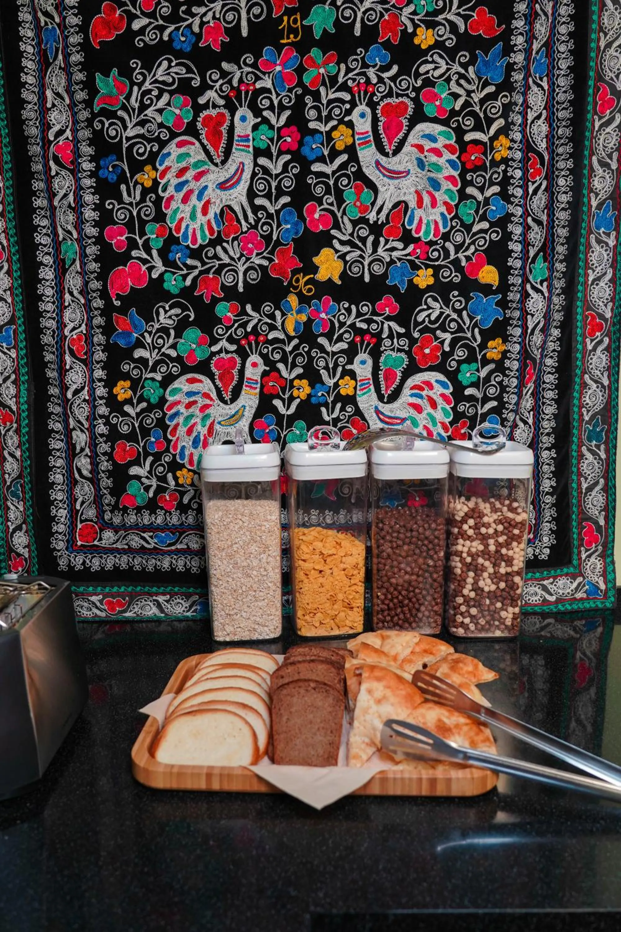 Food in Sangzor Boutique Hotel