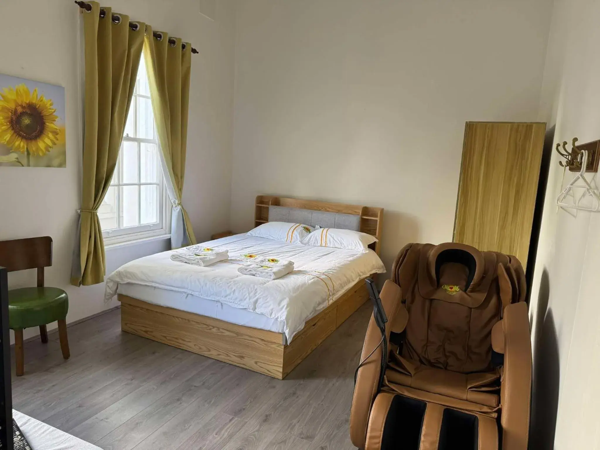 Bed in Hearty Center Motel Bed in Hearty Center Motel