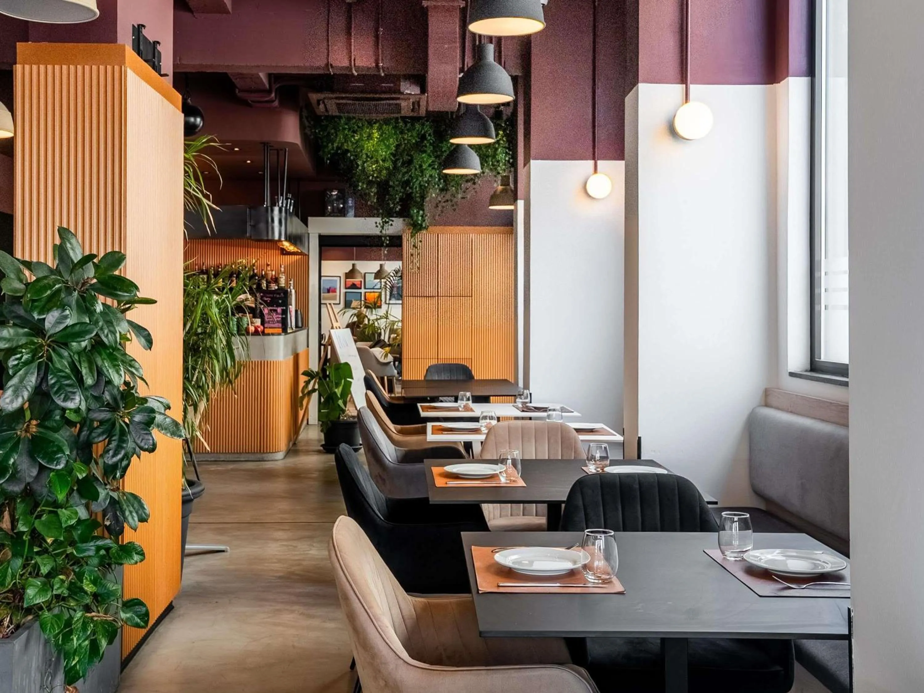 Restaurant/places to eat in Aparthotel Adagio Malta Central