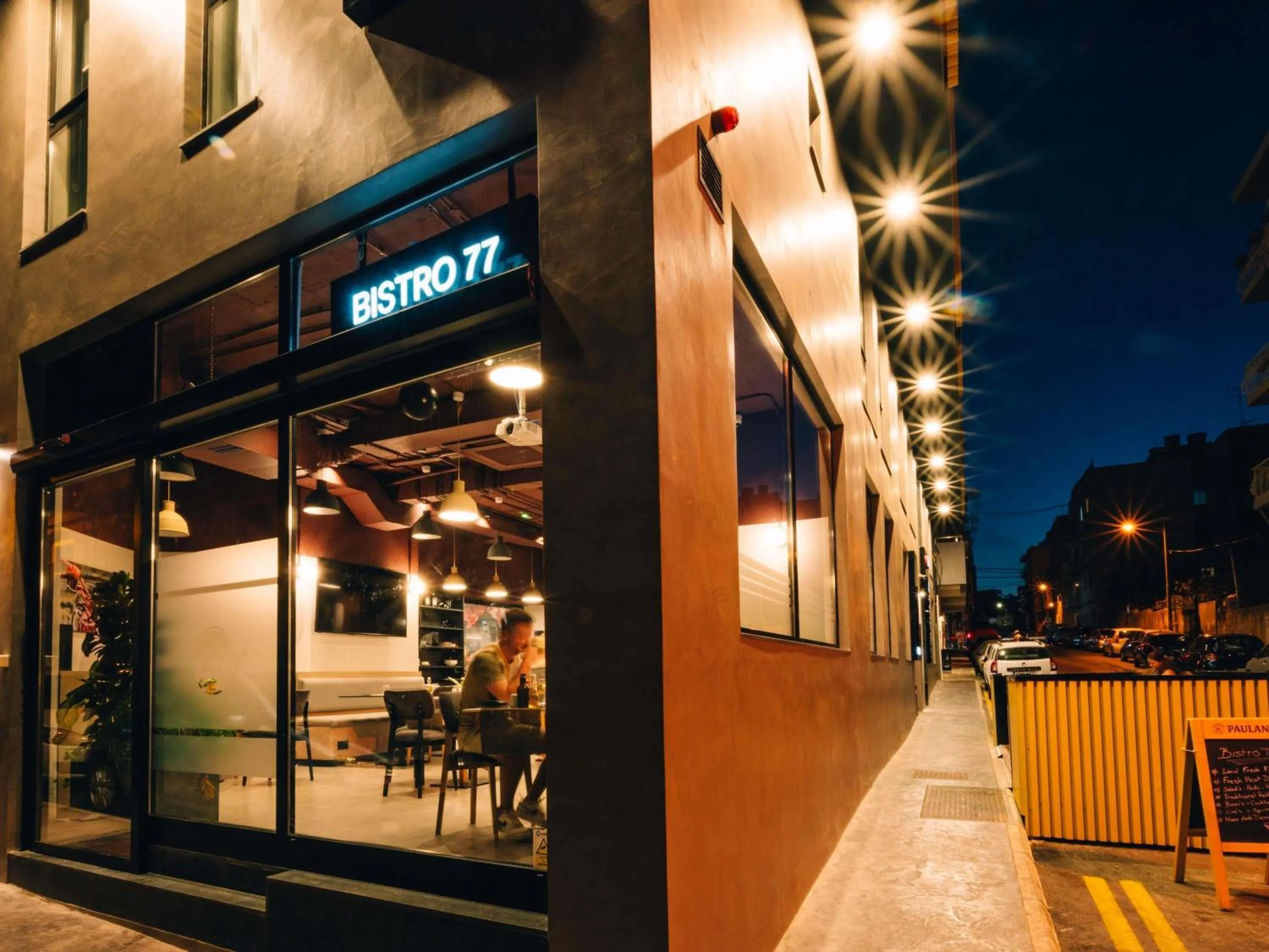 Lounge or bar in Aparthotel Adagio Malta Central