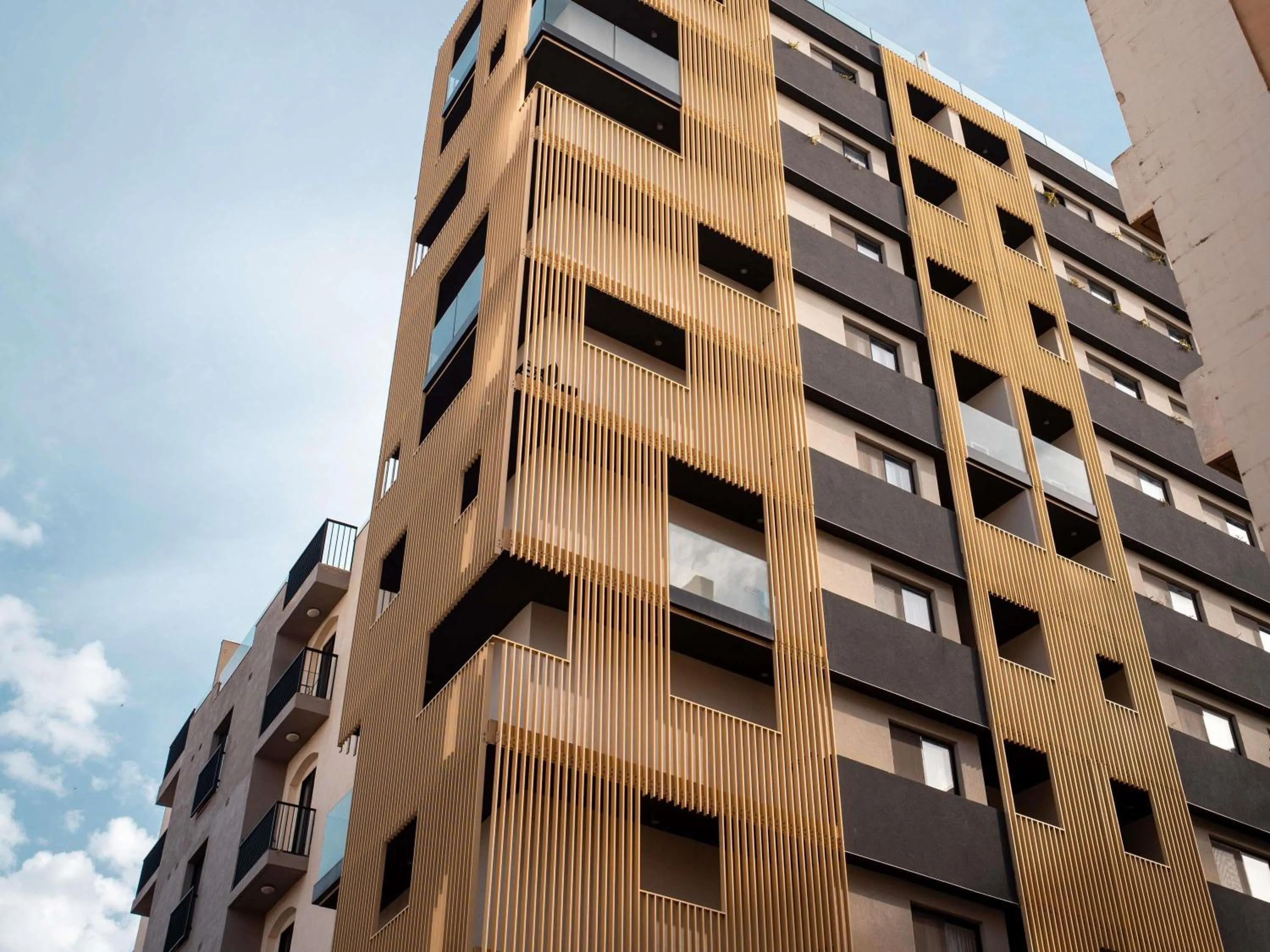 Property building in Aparthotel Adagio Malta Central