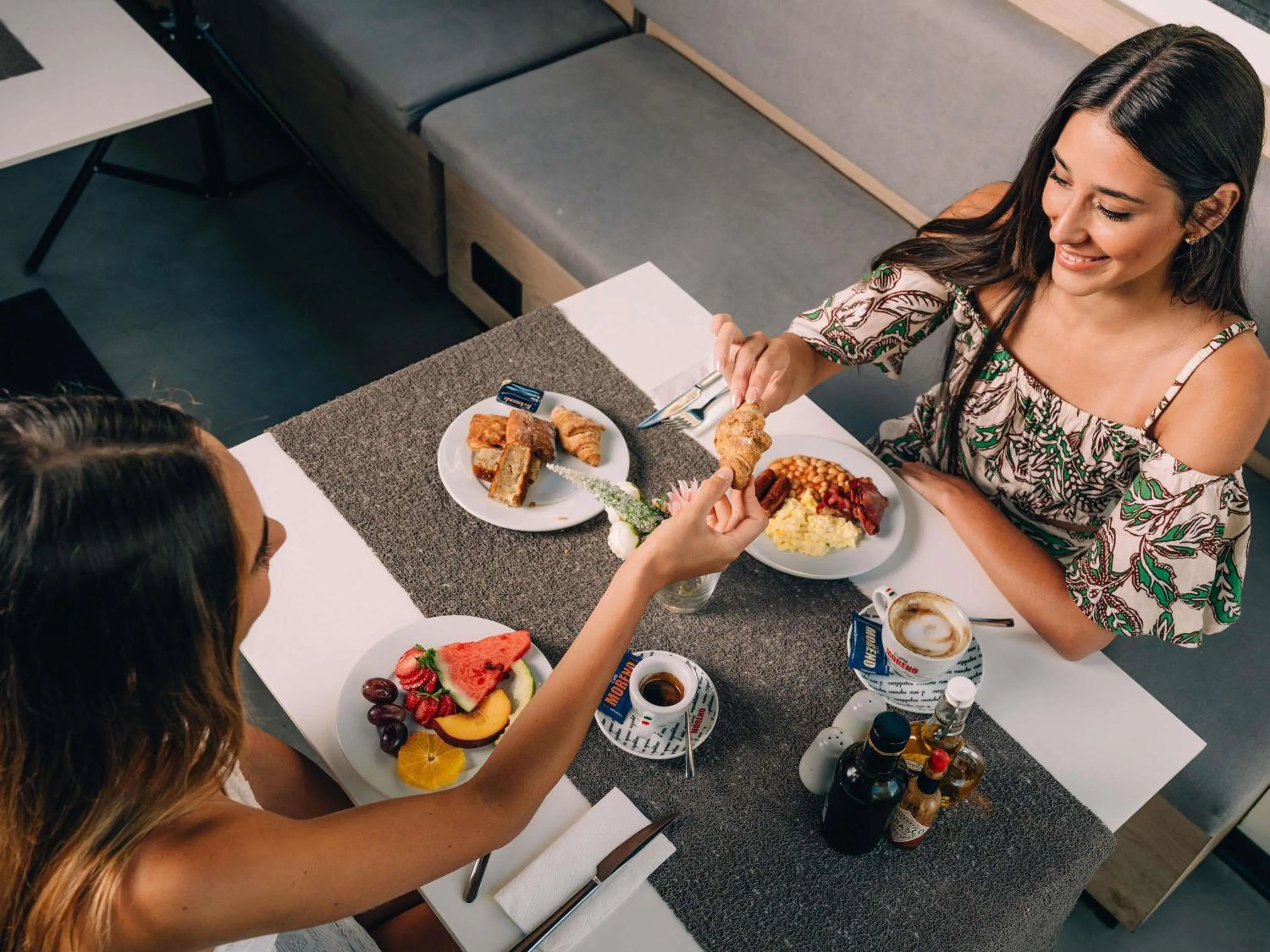 Restaurant/places to eat in Aparthotel Adagio Malta Central