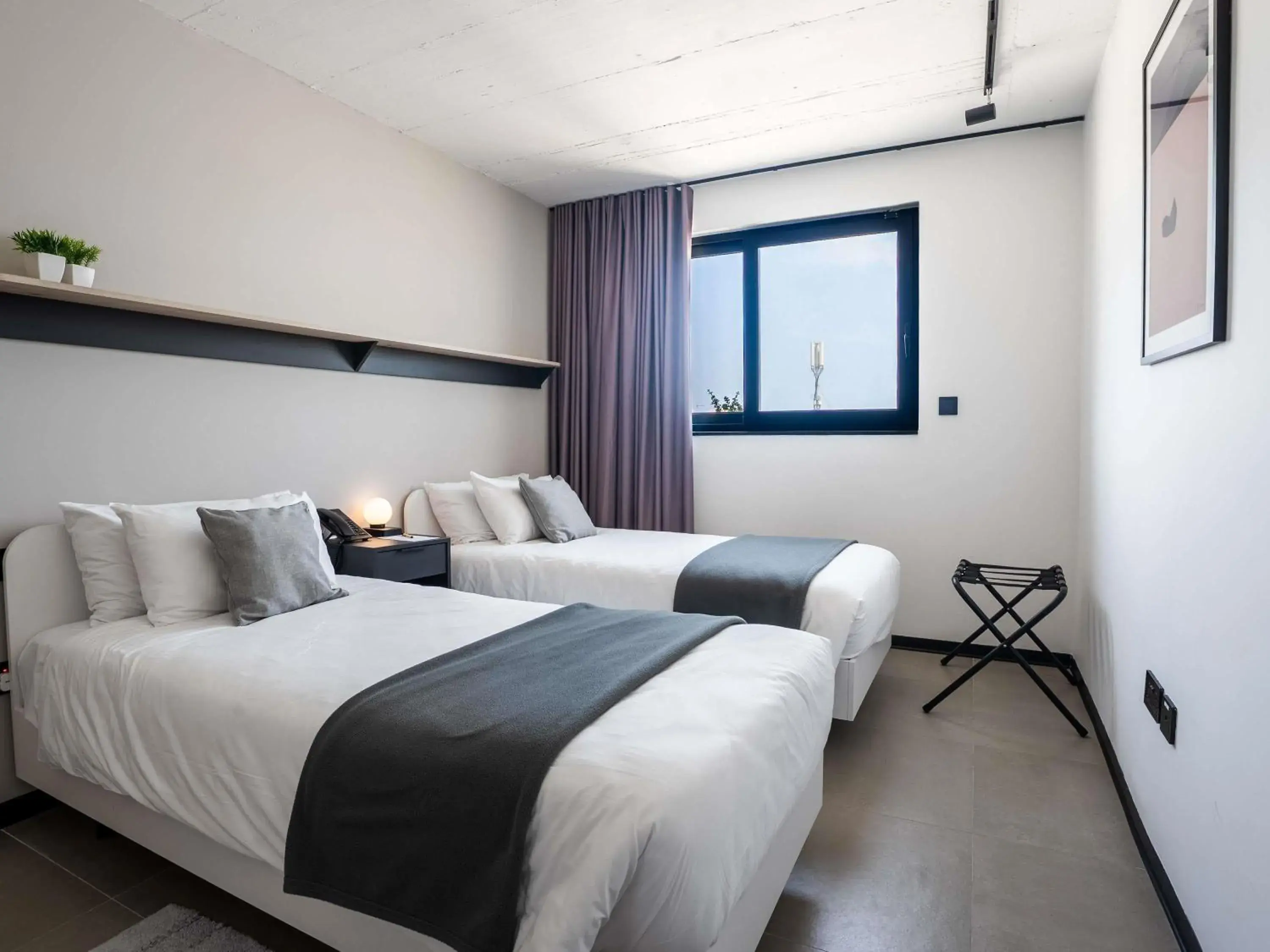 Bedroom, Bed in Aparthotel Adagio Malta Central Bedroom, Bed in Aparthotel Adagio Malta Central