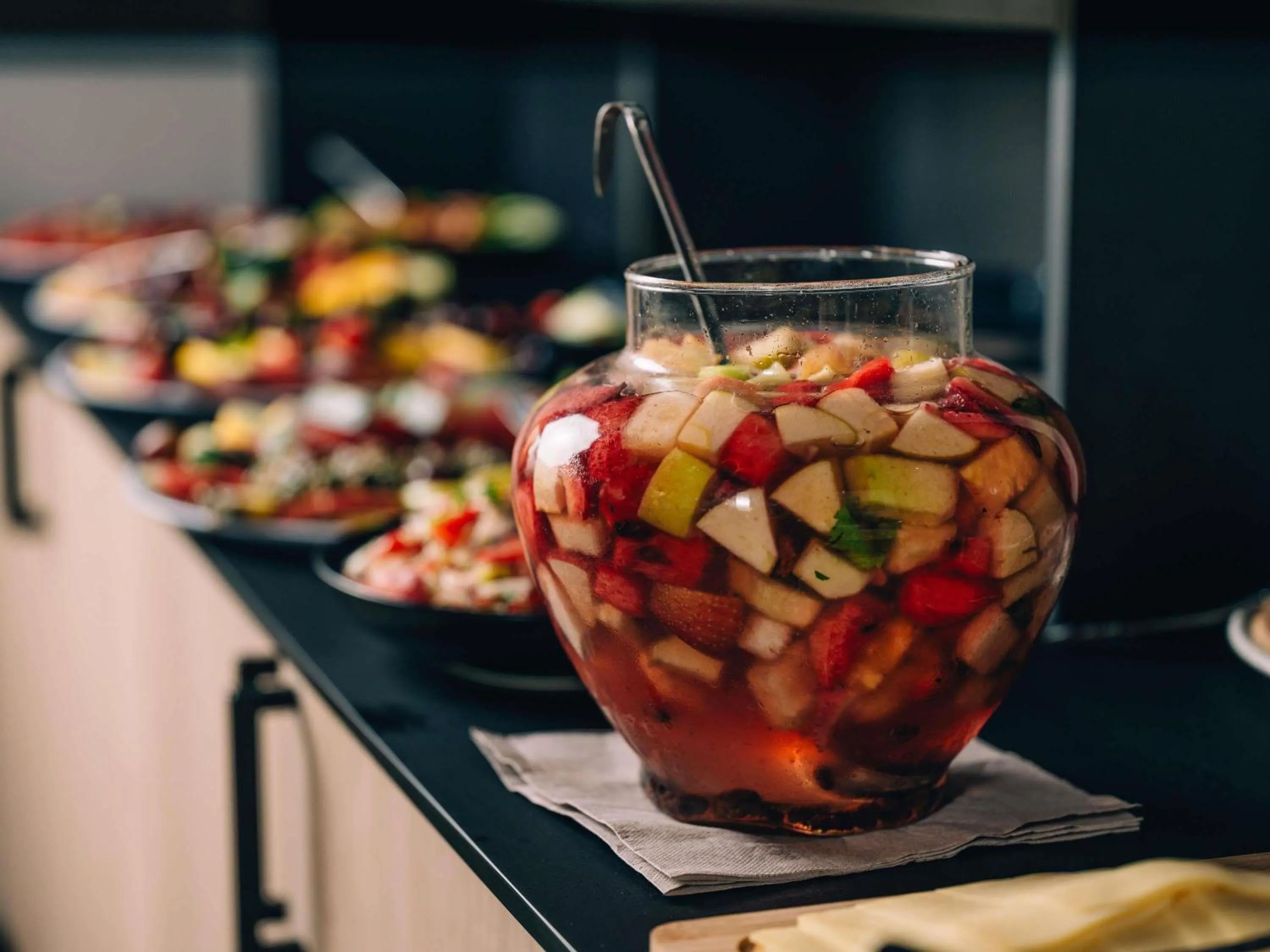 Breakfast in Aparthotel Adagio Malta Central